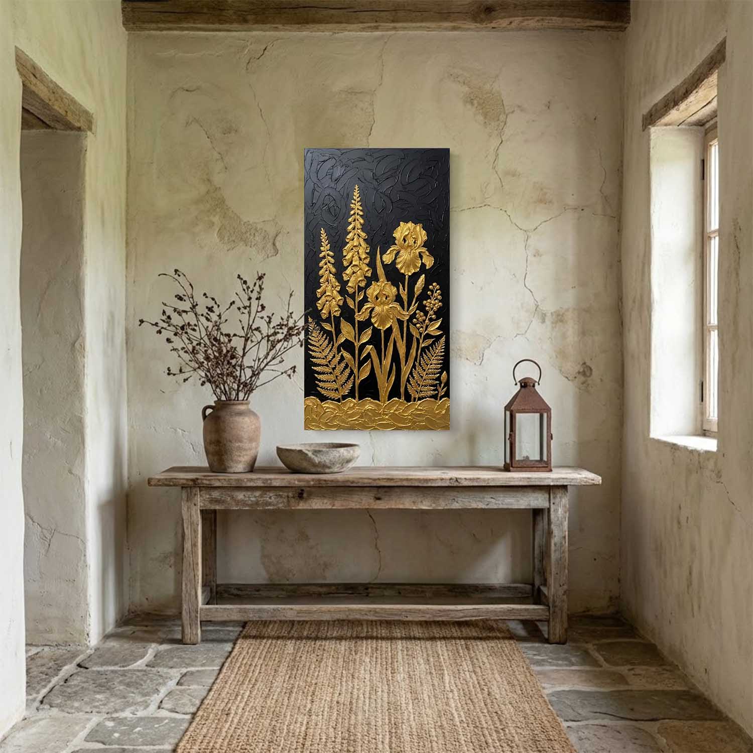 Plaster Art Texure Painting #SG595 - Image 3
