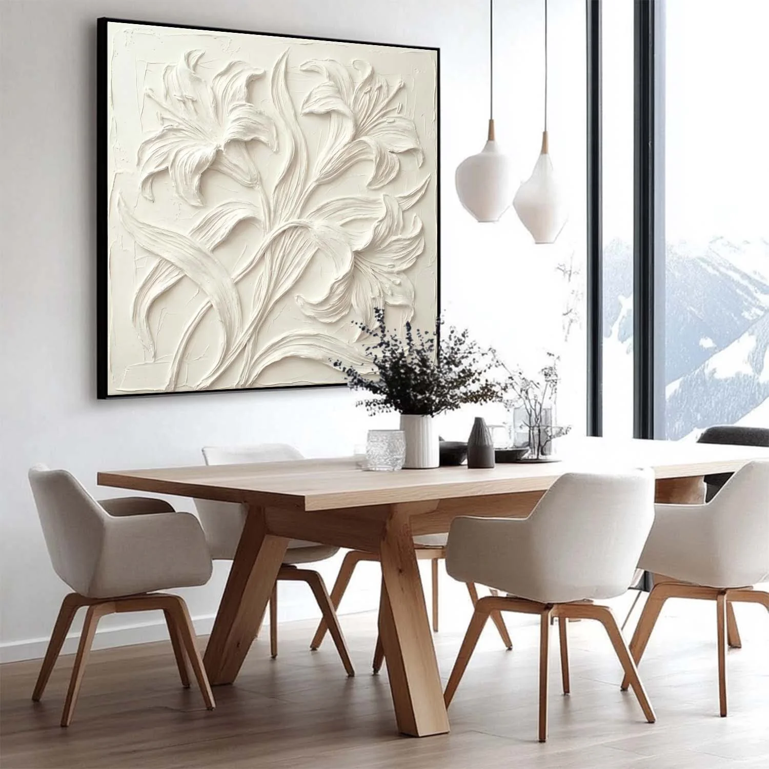 Plaster Art Texure Painting #SG604 - Image 3