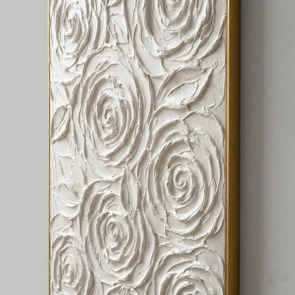 Plaster Art Texure Painting #SG608 - Image 2