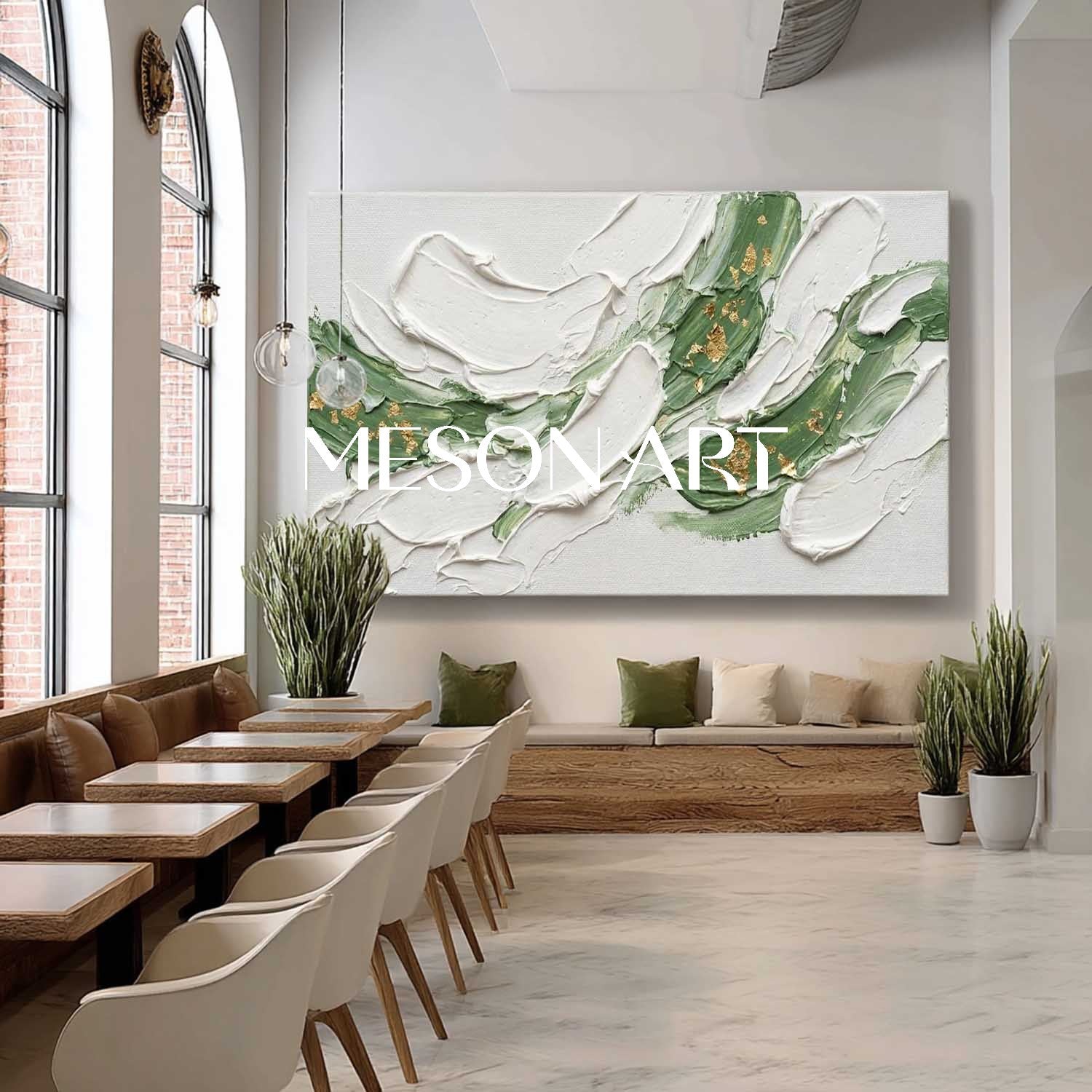 Plaster Art Texure Painting #SG644 - Image 6
