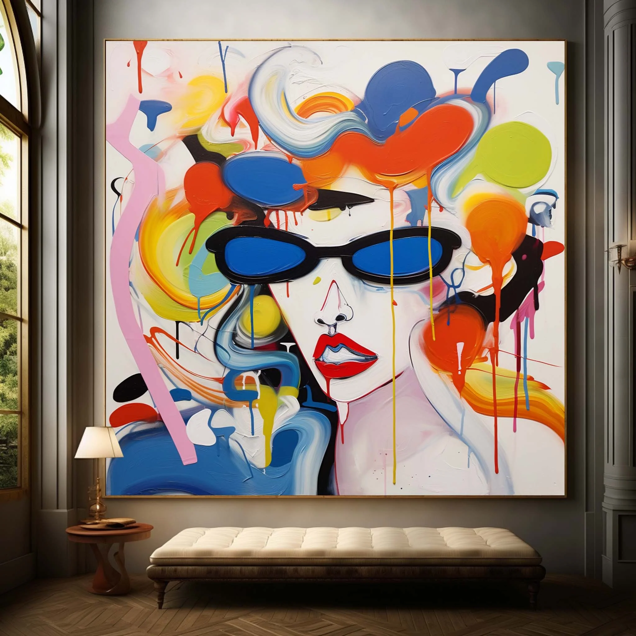 Pop Art Canvas #PAC022 - Image 2