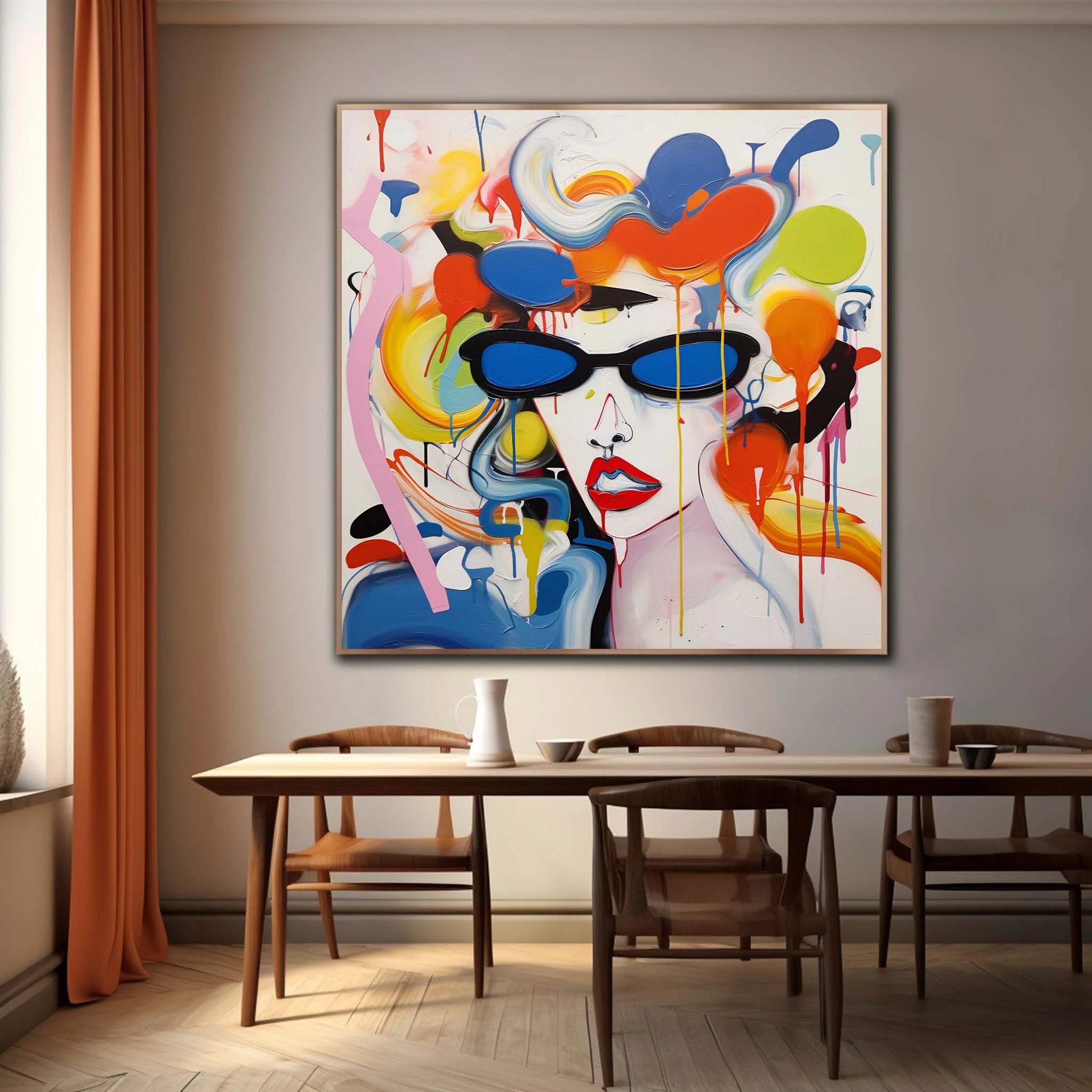 Pop Art Canvas #PAC022 - Image 4