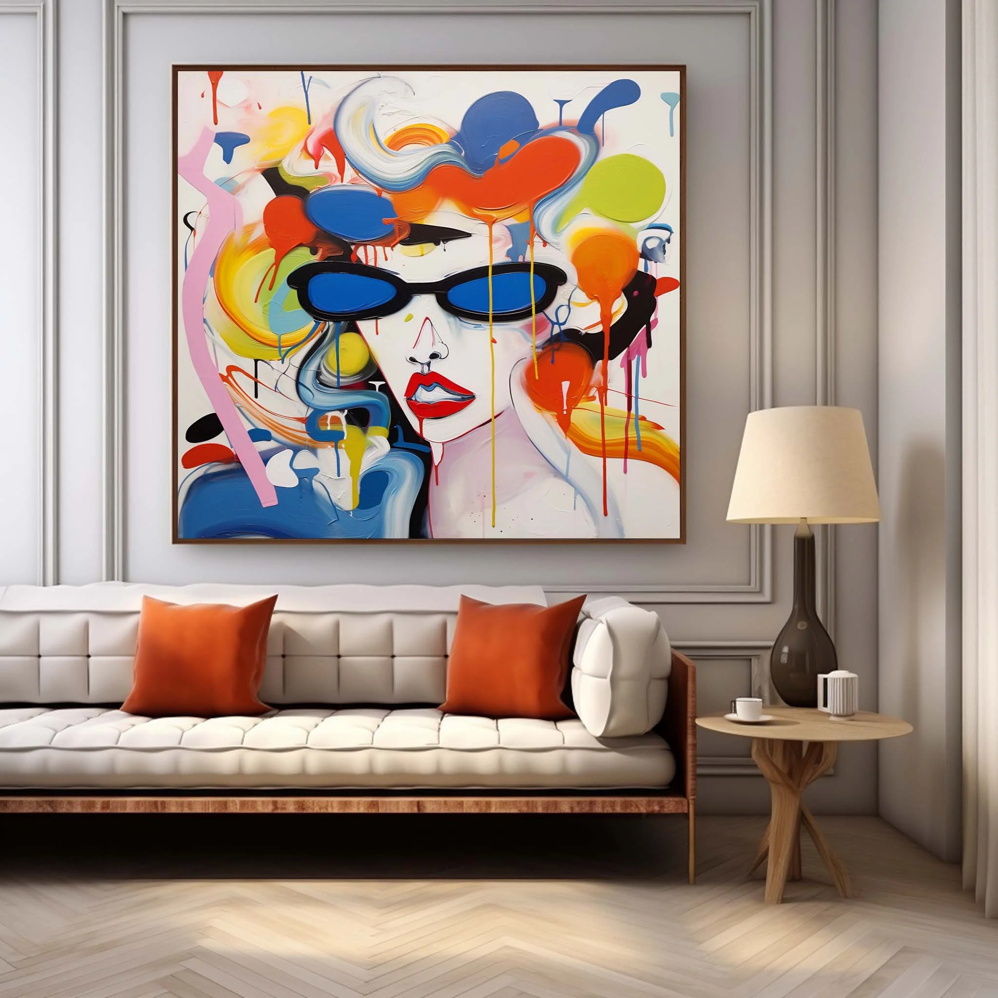 Pop Art Canvas #PAC022 - Image 5