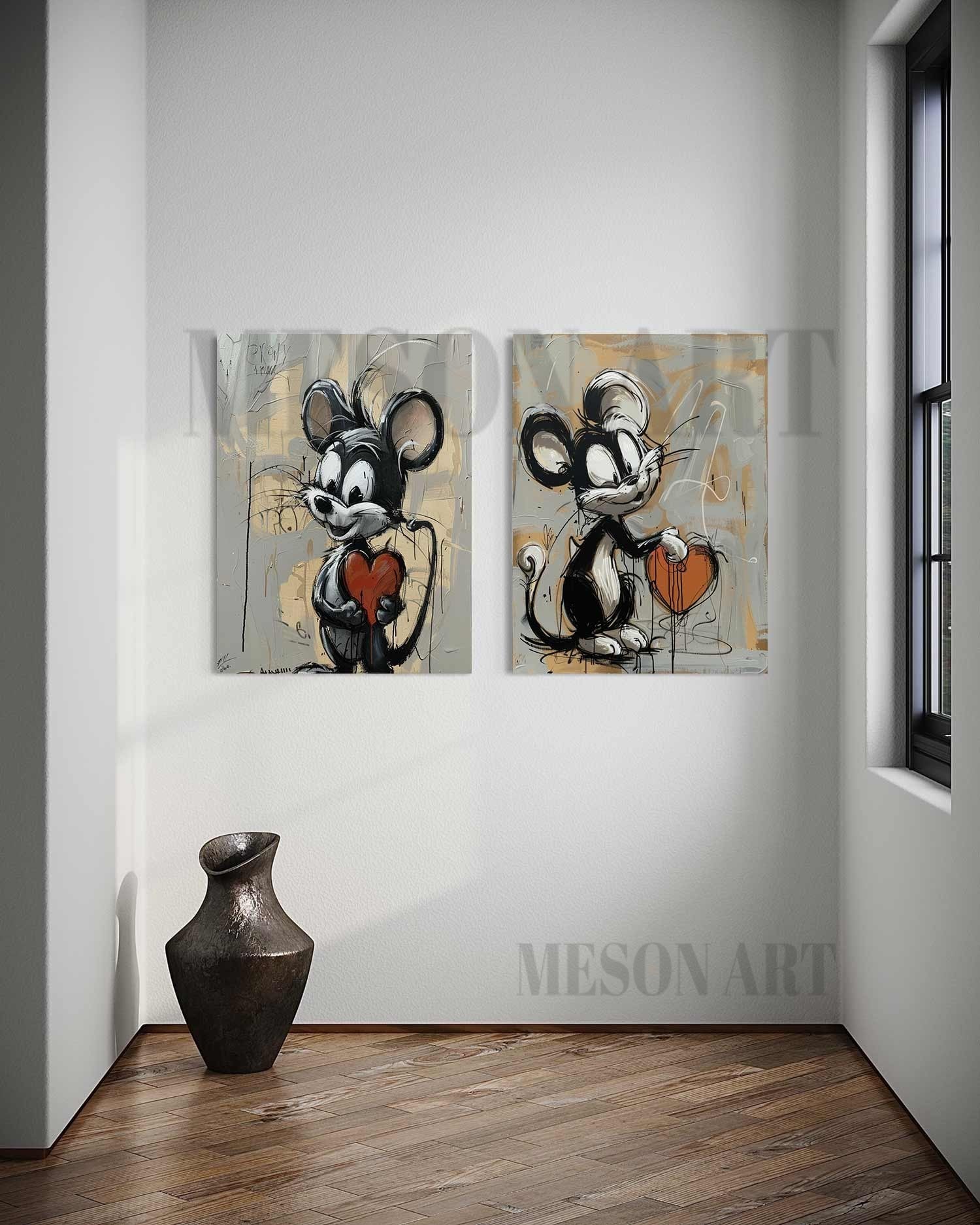 Pop Art Canvas #PAC058 - Image 5
