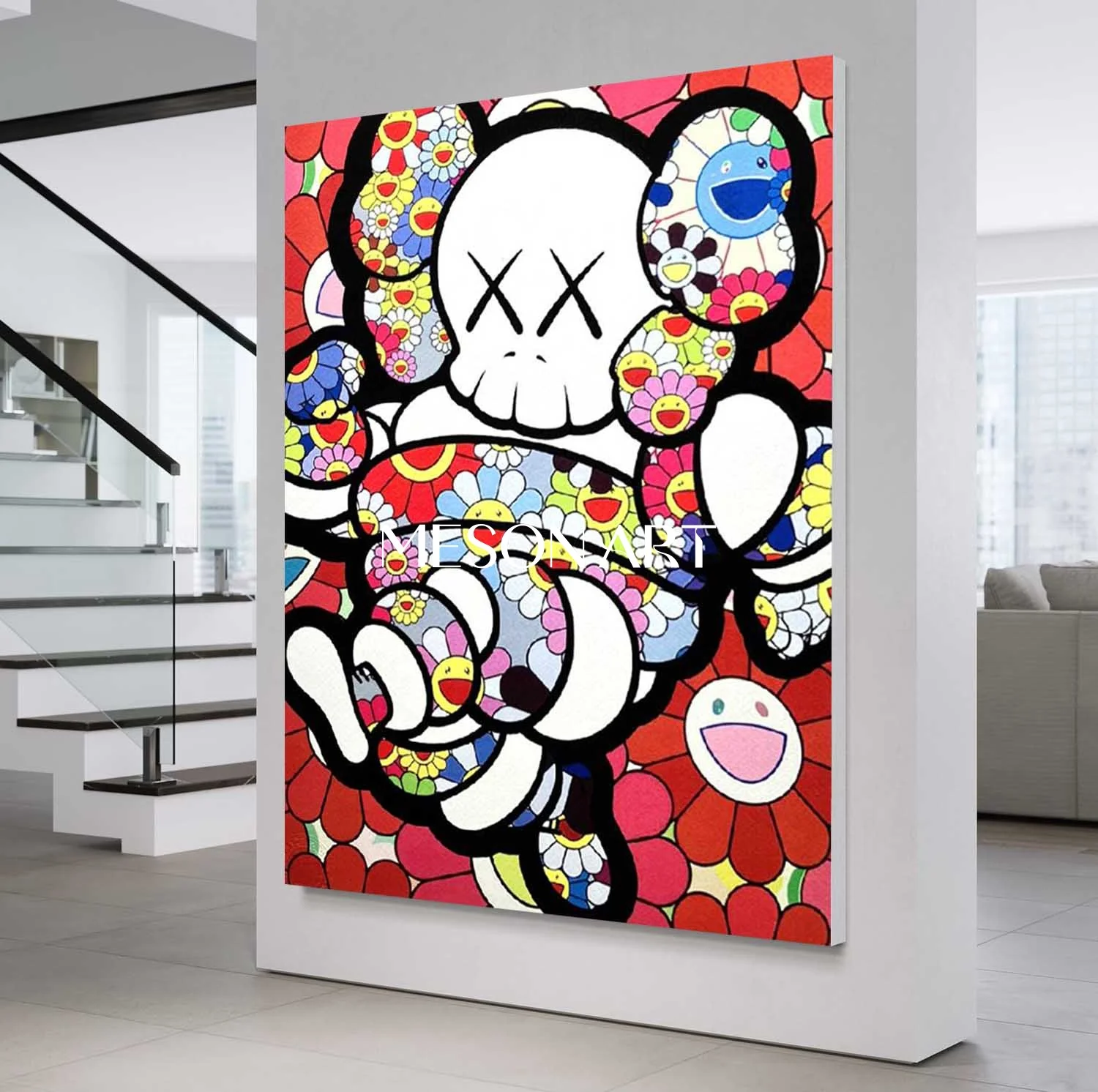 Pop Art Canvas #PAC083 - Image 3