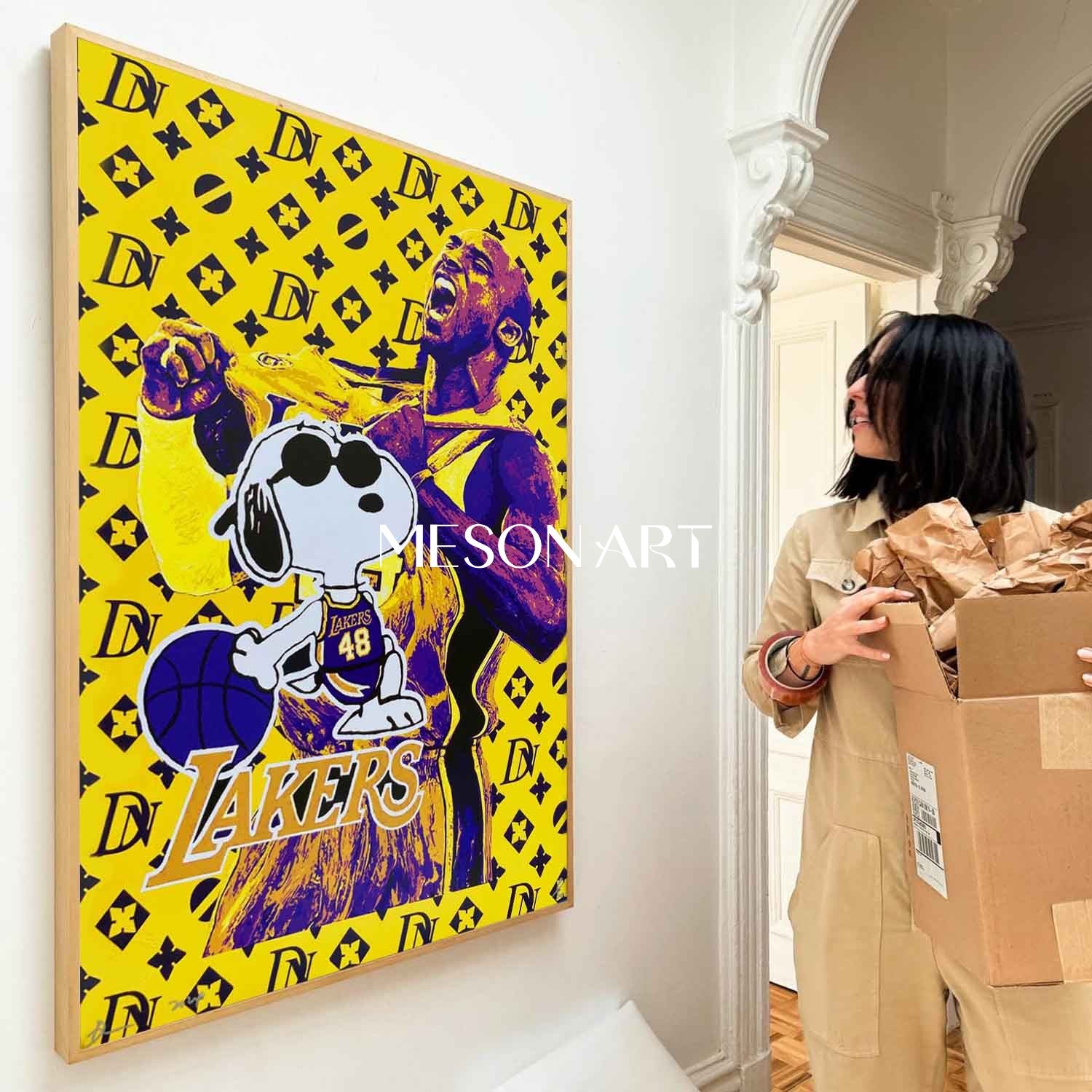 Pop Art Canvas #PAC088 - Image 3