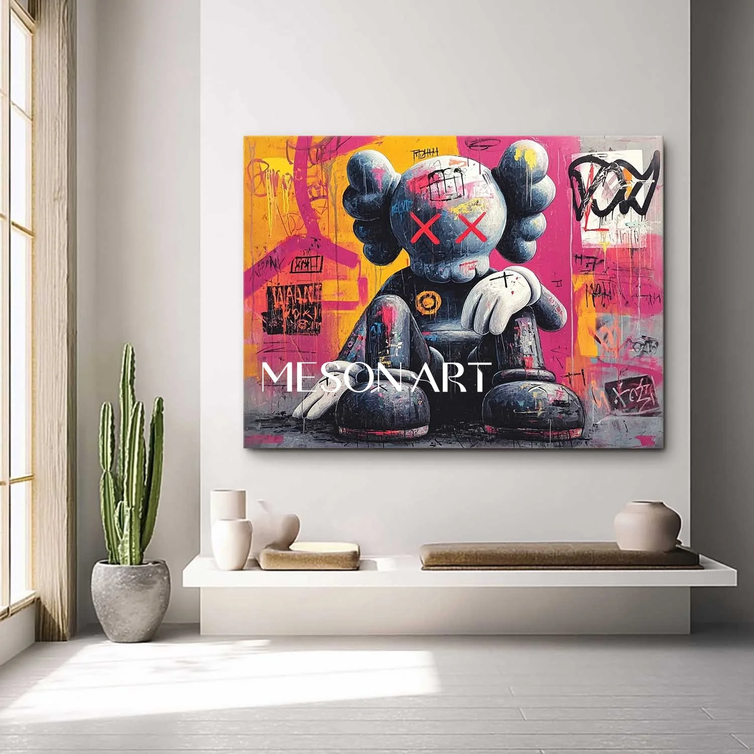 Pop Art Canvas #PAC093 - Image 5