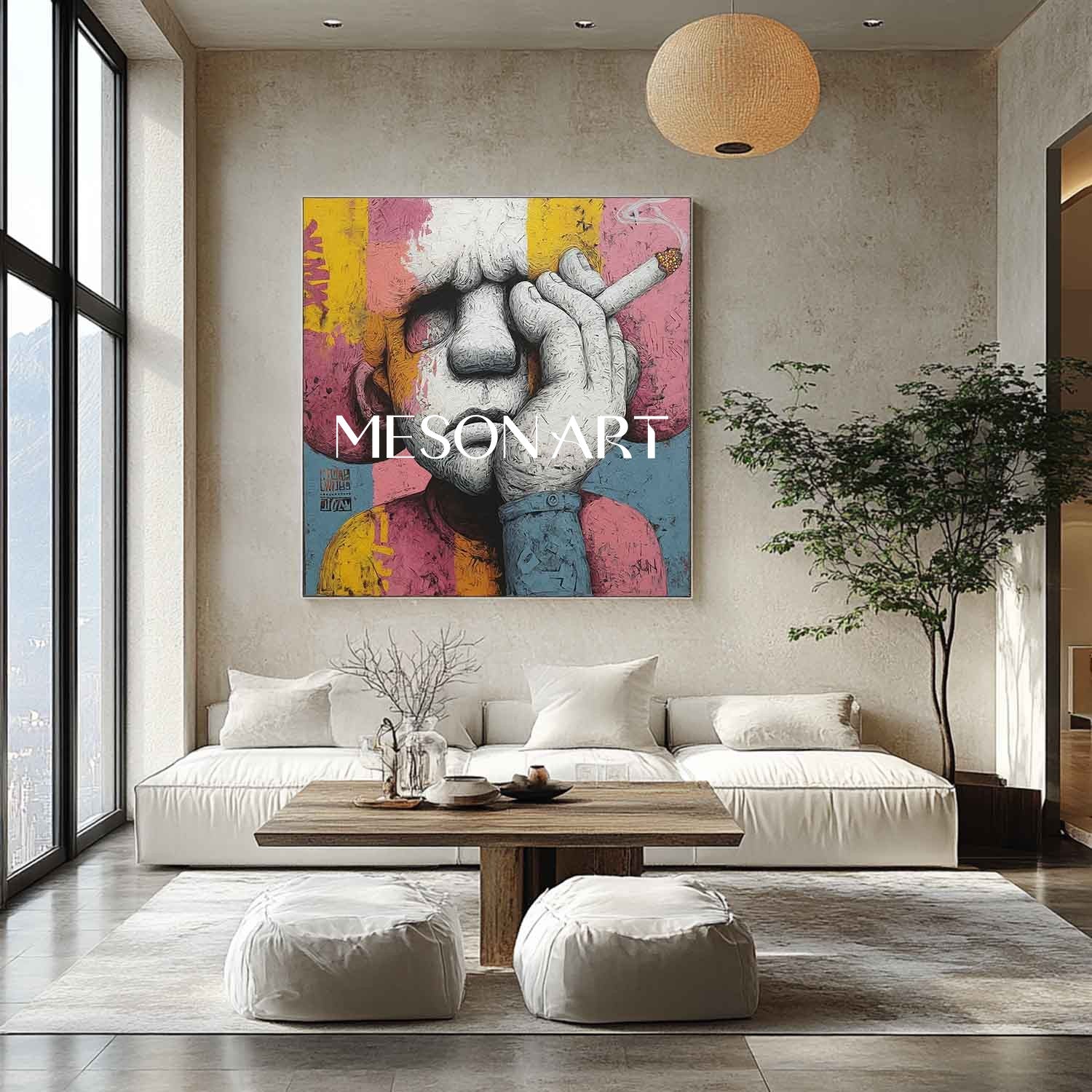 Pop Art Canvas #PAC111 - Image 4