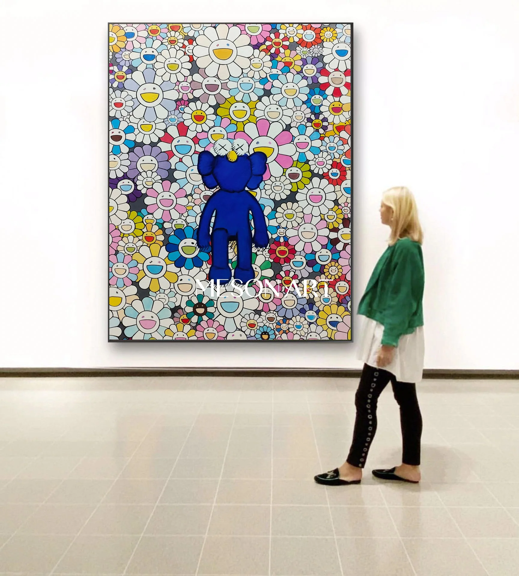 Pop Art Canvas #PAC116 - Image 6