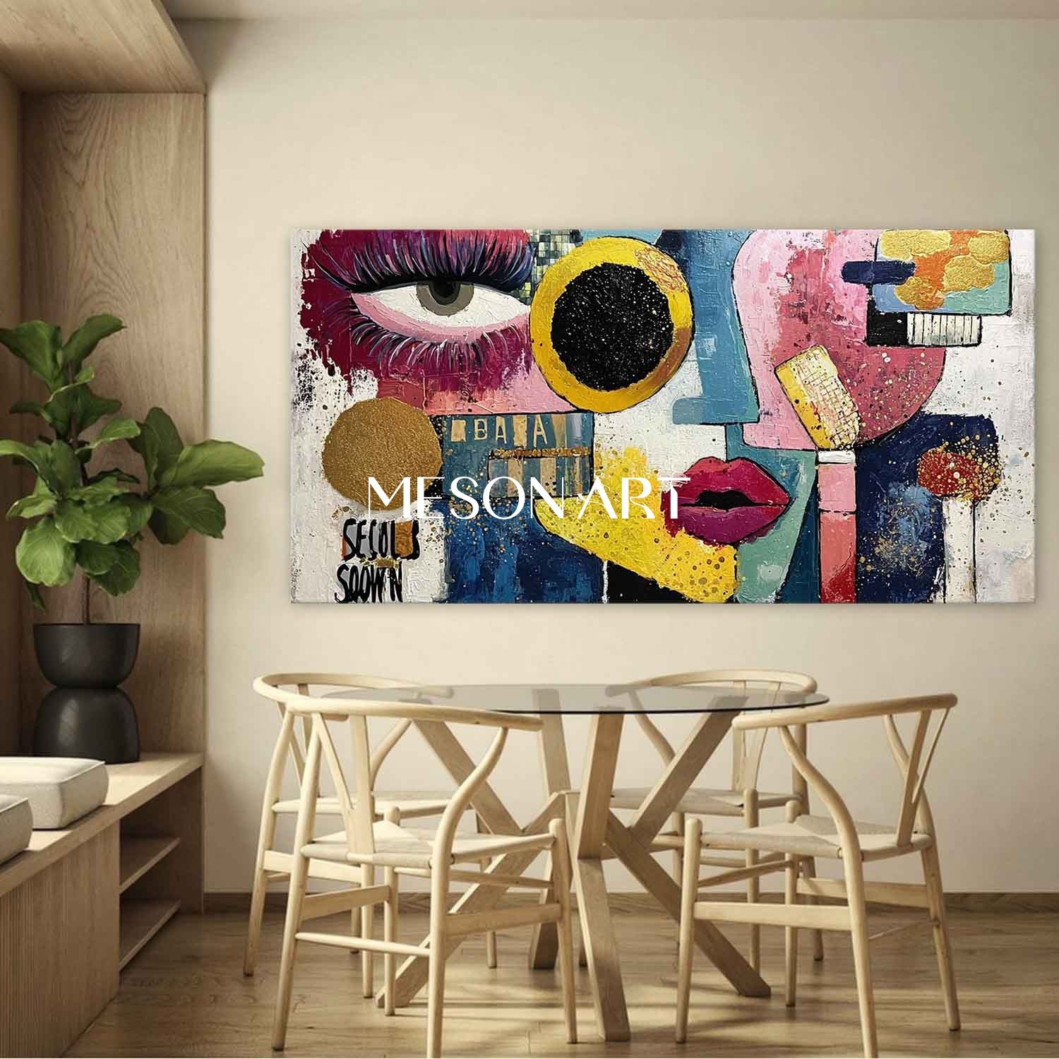Pop Art Canvas #PAC131 - Image 5