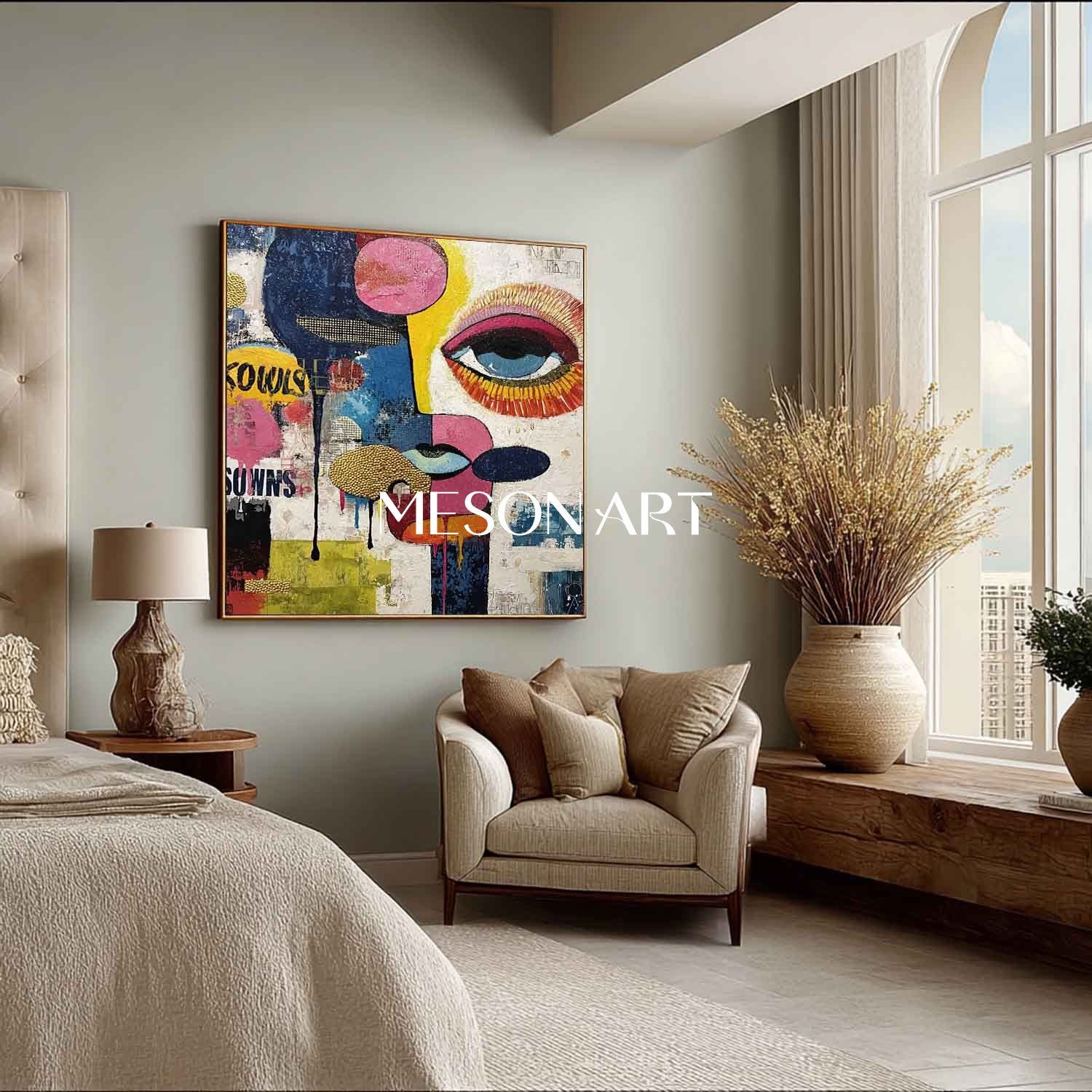 Pop Art Canvas #PAC133 - Image 6