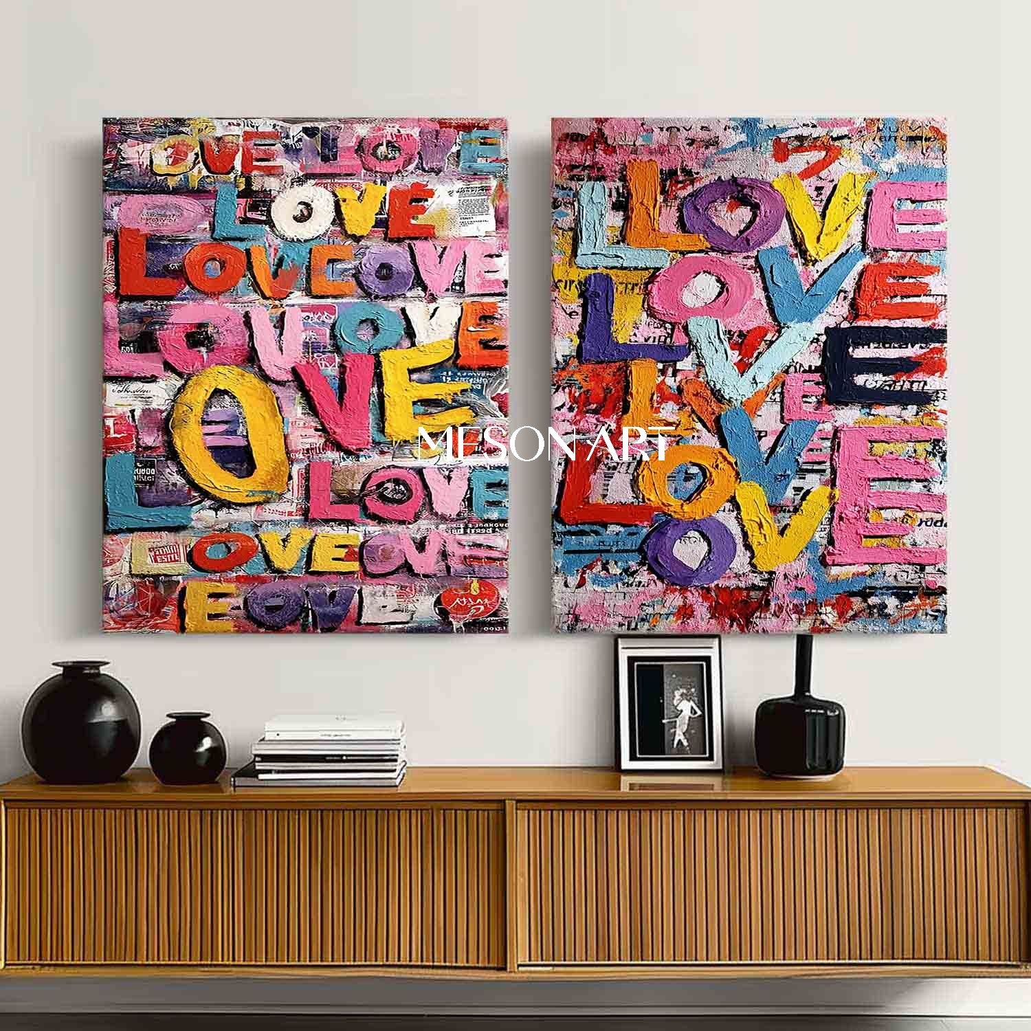 Pop Art Canvas #PAC137 - Image 3