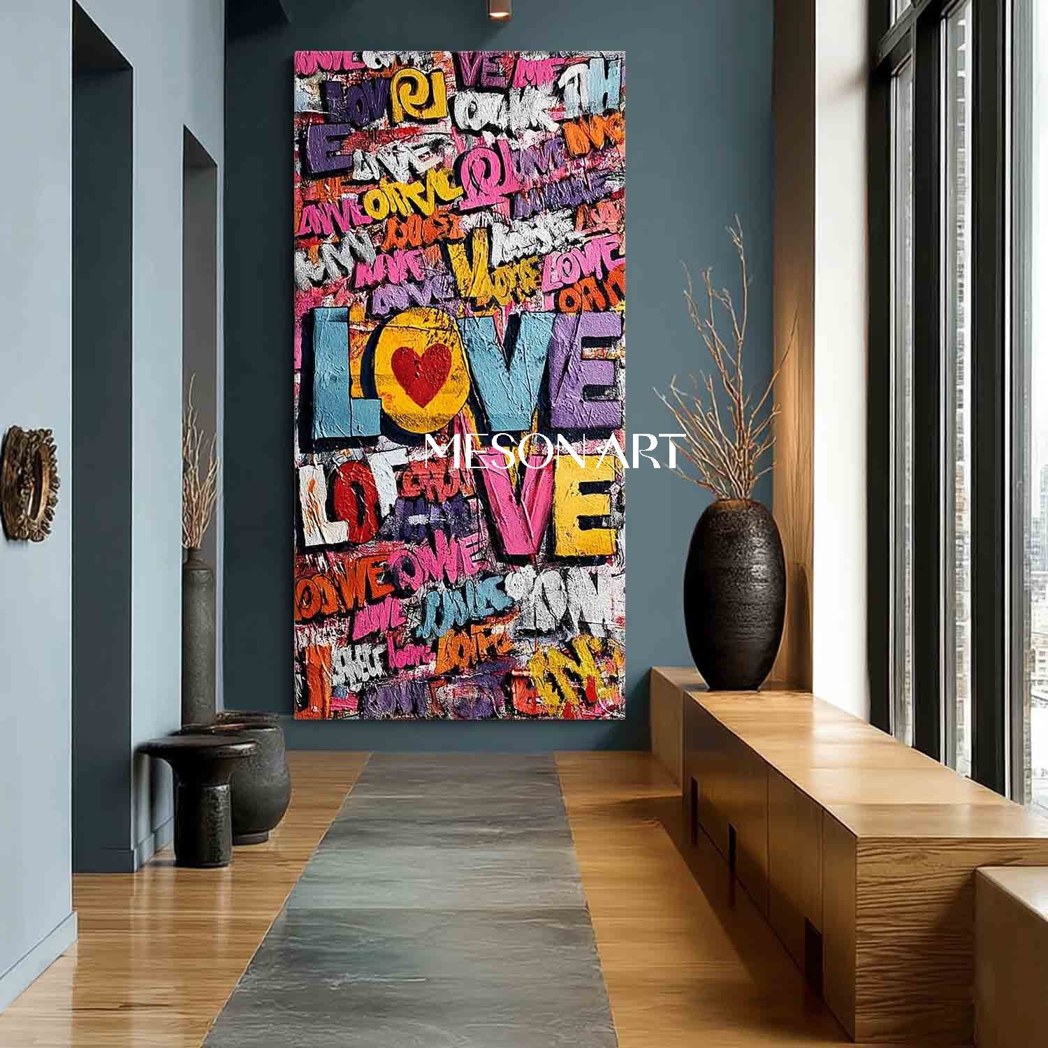Pop Art Canvas #PAC138 - Image 3