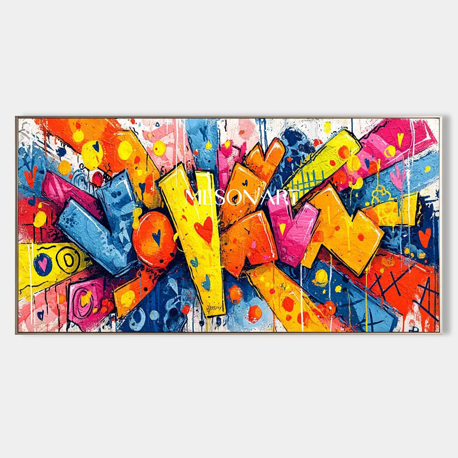 Pop Art Canvas #PAC147