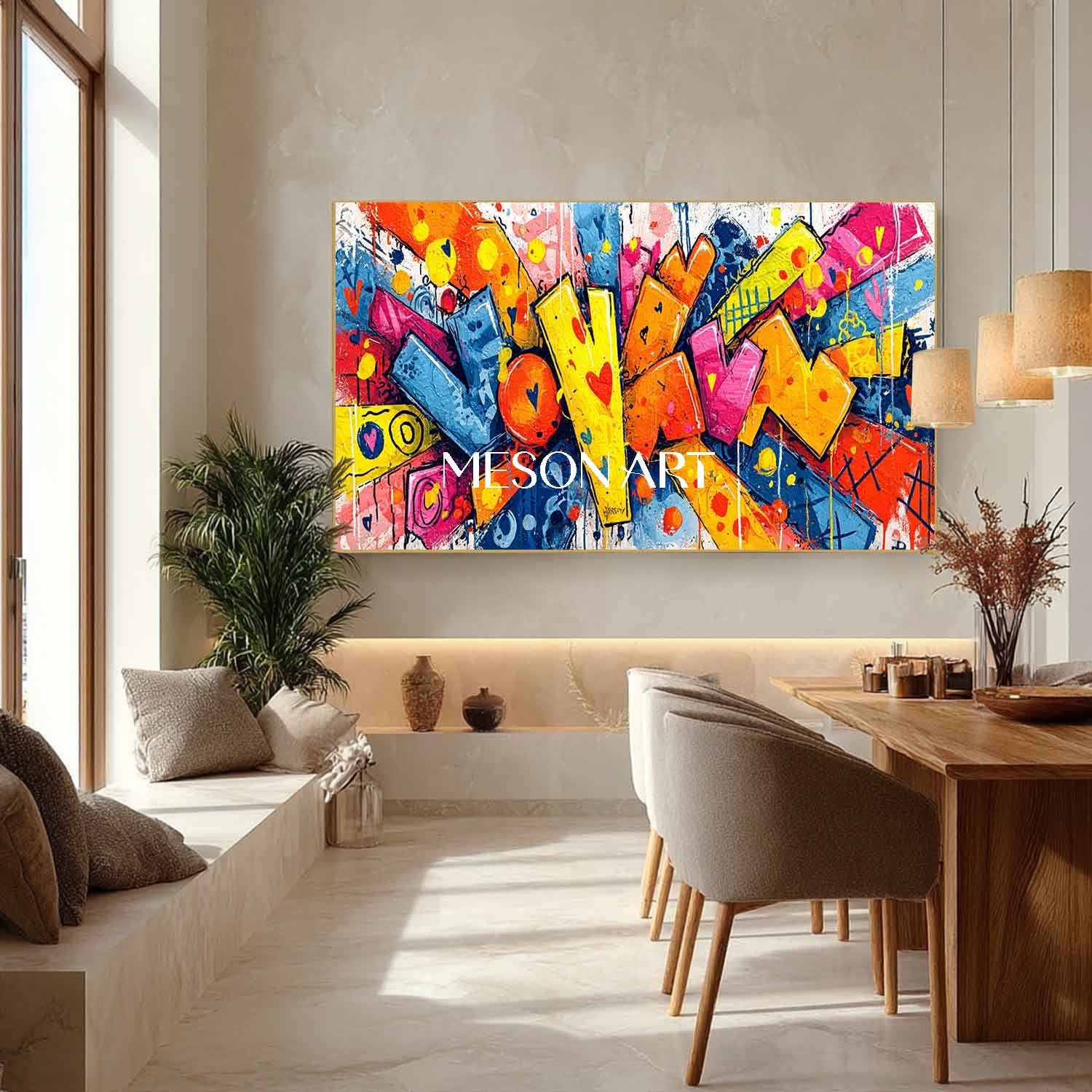 Pop Art Canvas #PAC147 - Image 2