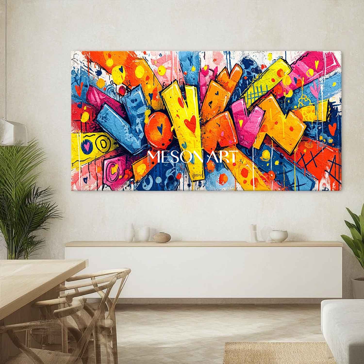 Pop Art Canvas #PAC147 - Image 3