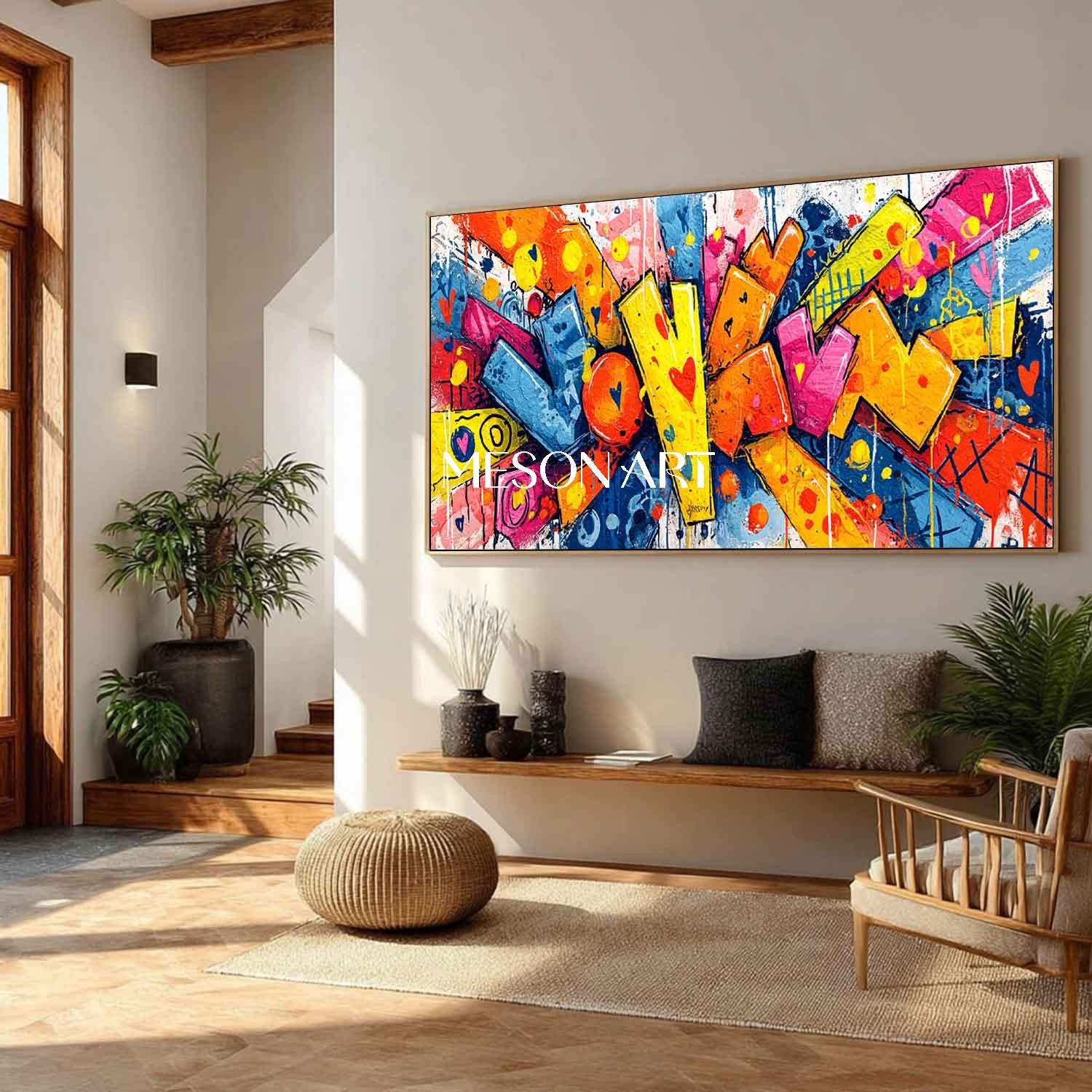Pop Art Canvas #PAC147 - Image 4