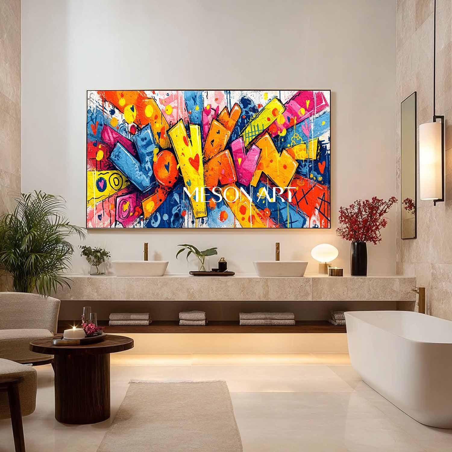 Pop Art Canvas #PAC147 - Image 6