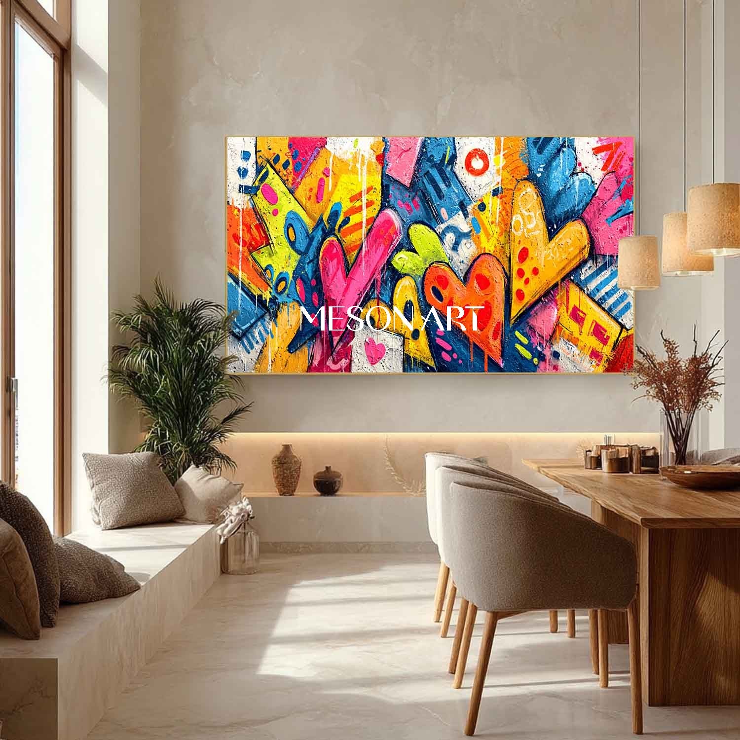 Pop Art Canvas #PAC148 - Image 4