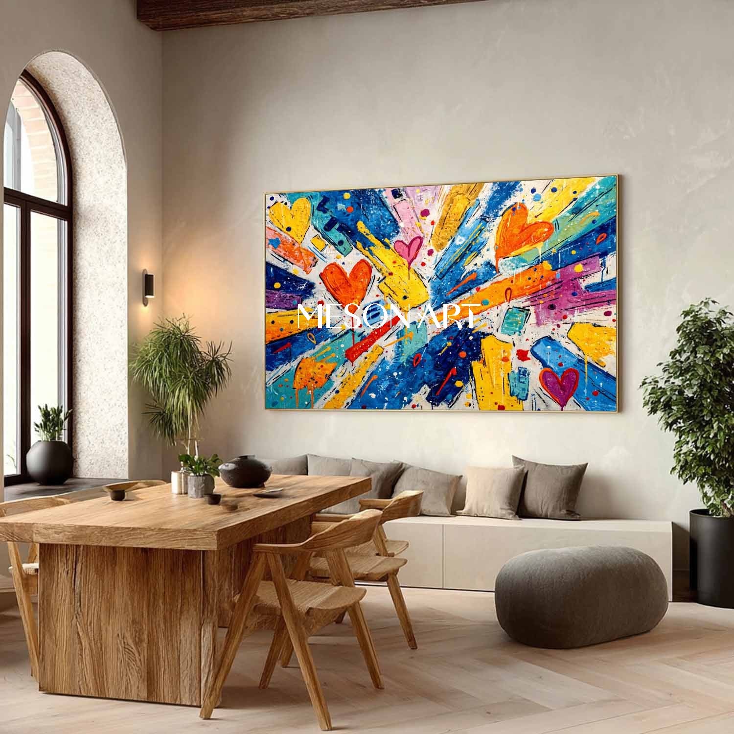 Pop Art Canvas #PAC150 - Image 4