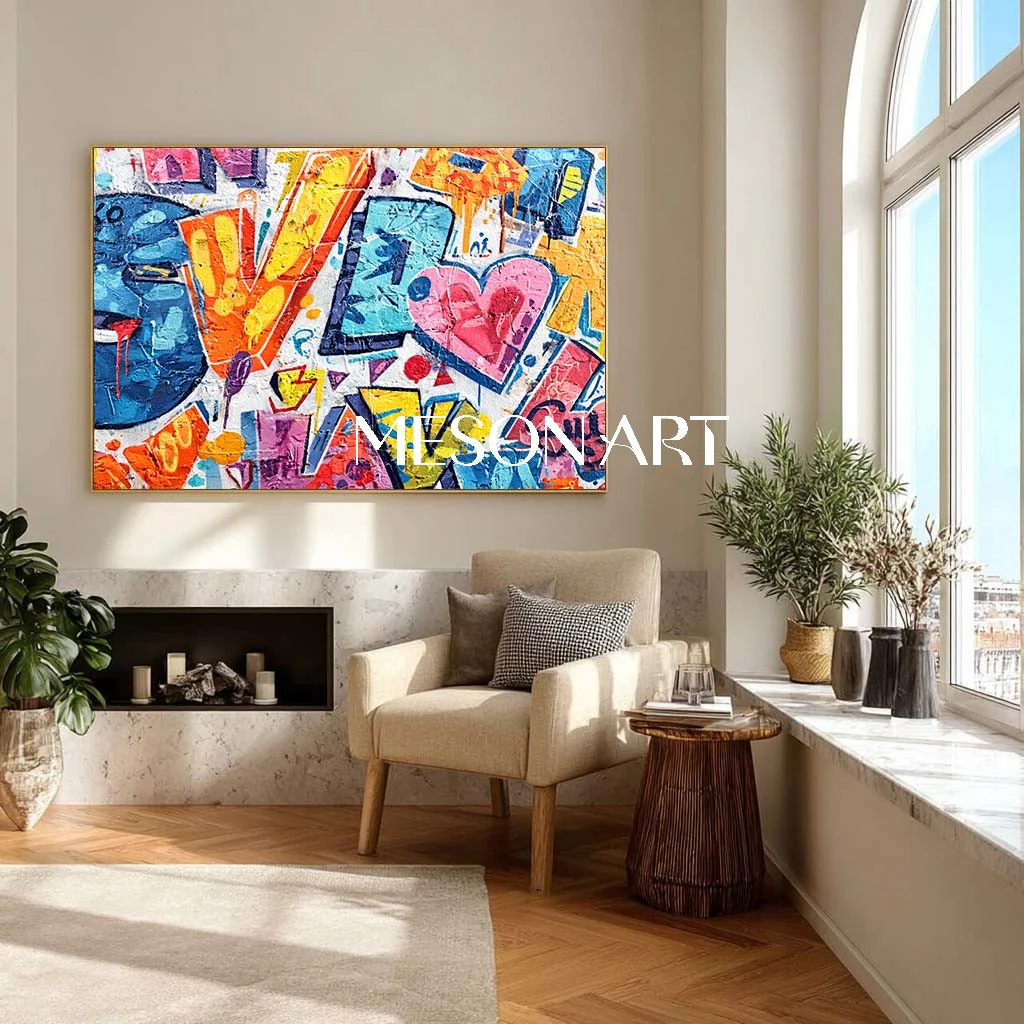 Pop Art Canvas #PAC151 - Image 3