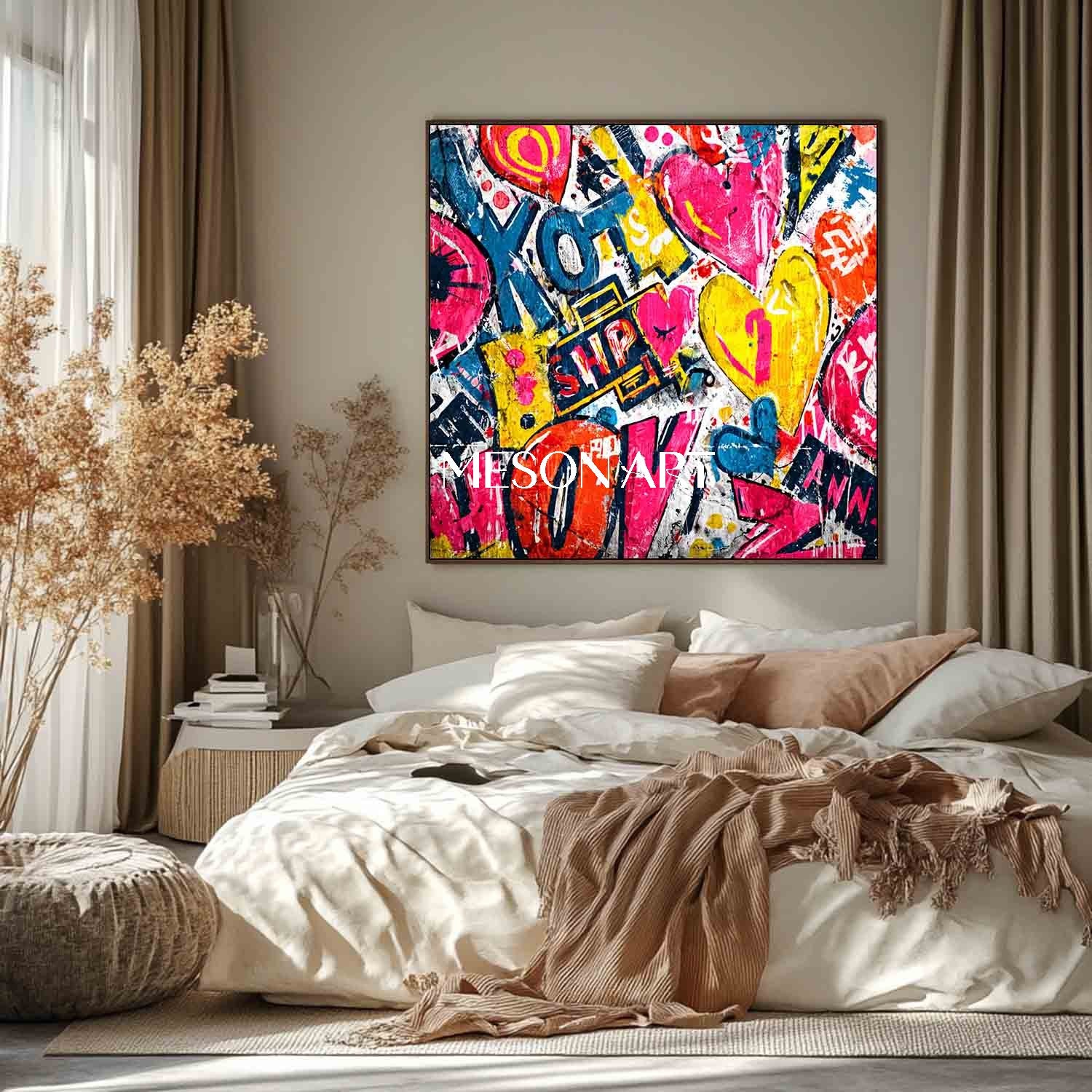Pop Art Canvas #PAC152 - Image 5