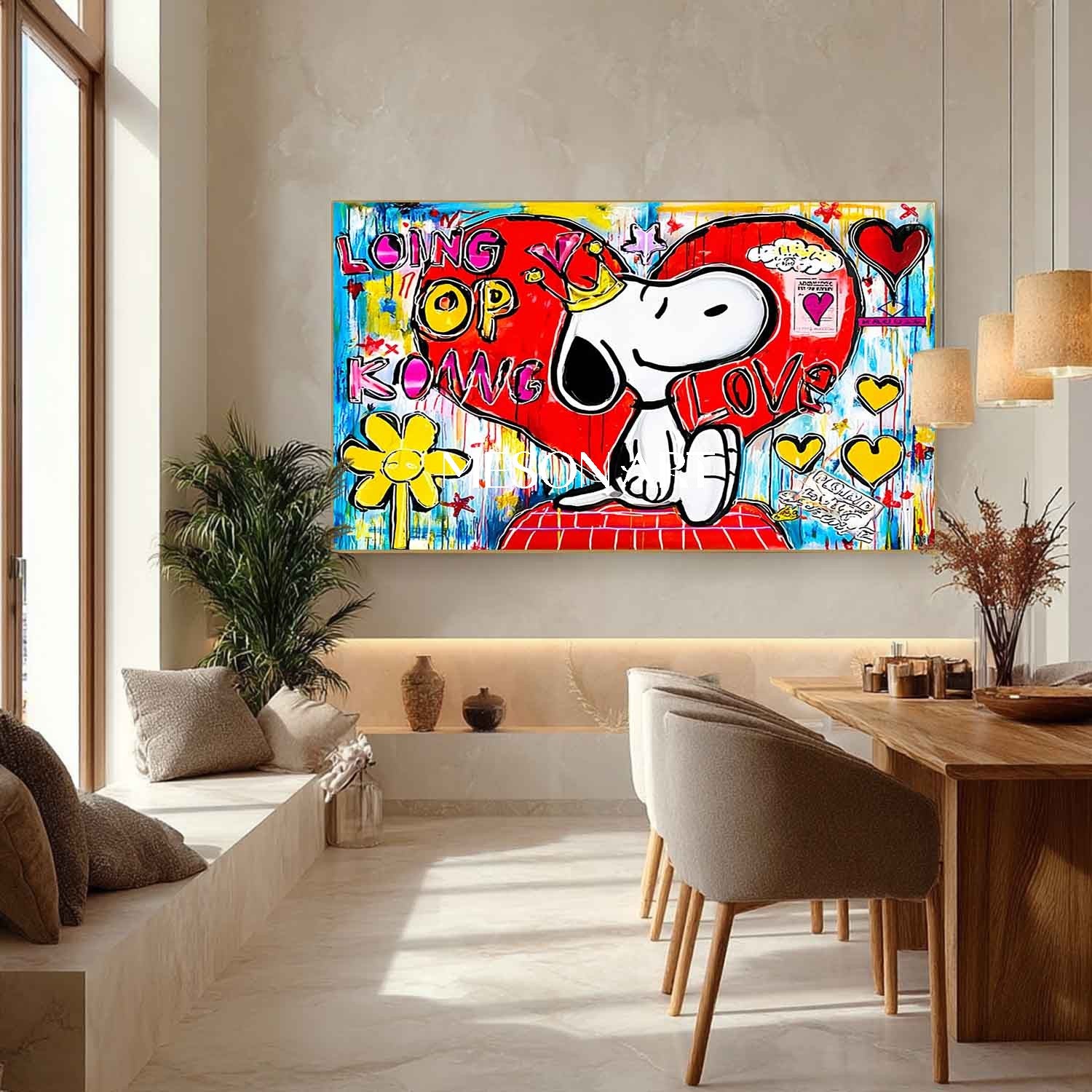 Pop Art Canvas #PAC154 - Image 3