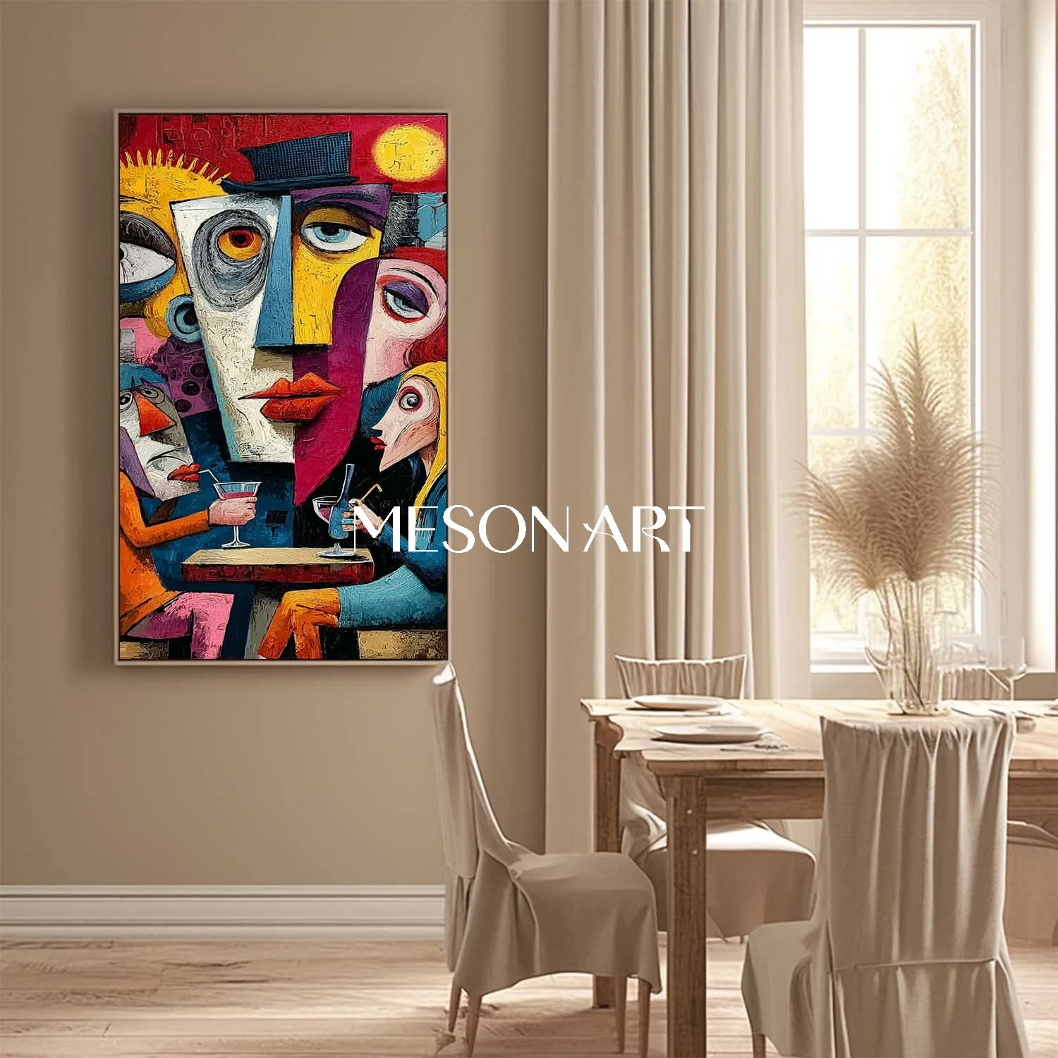 Pop Art Canvas #PAC165 - Image 5