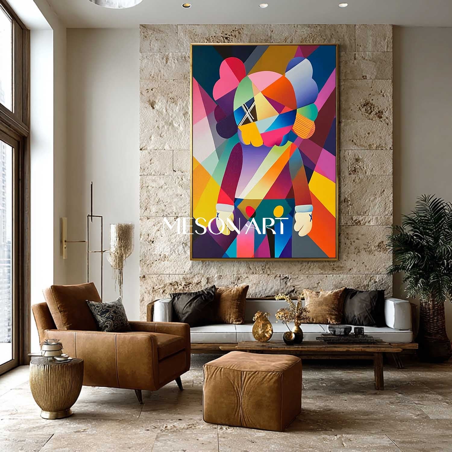 Pop Art Canvas #PAC210 - Image 4