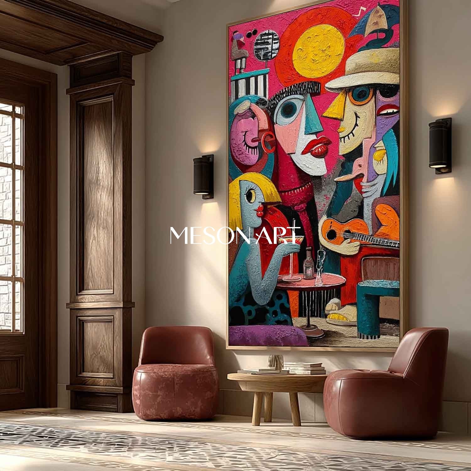 Pop Art Canvas #PAC217 - Image 6