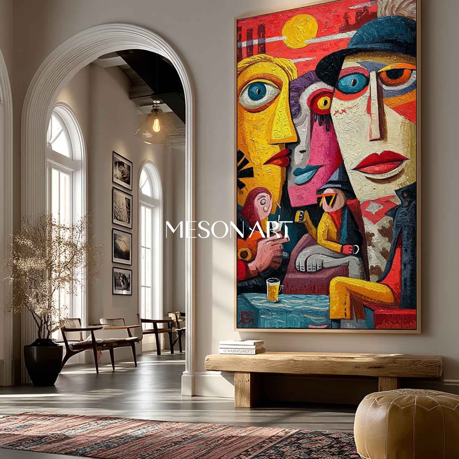 Pop Art Canvas #PAC218 - Image 3