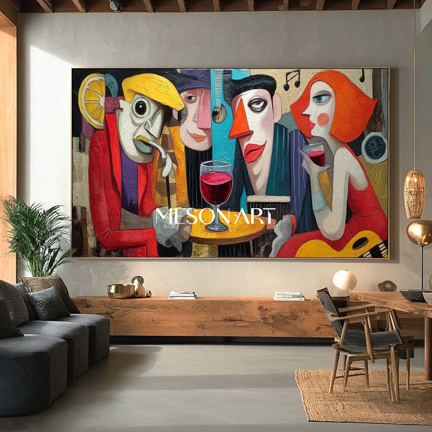 Pop Art Canvas #PAC225 - Image 2