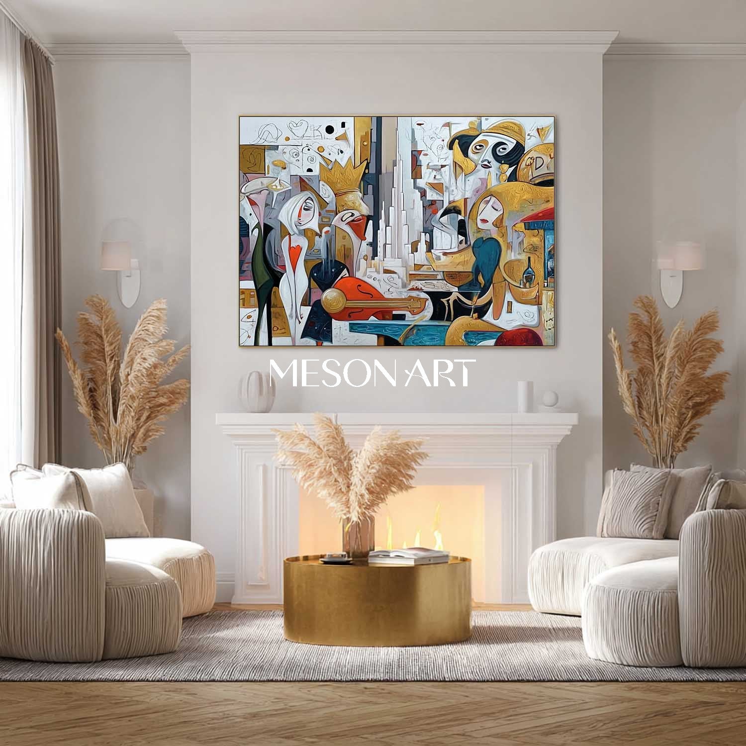 Pop Art Canvas #PAC288 - Image 6