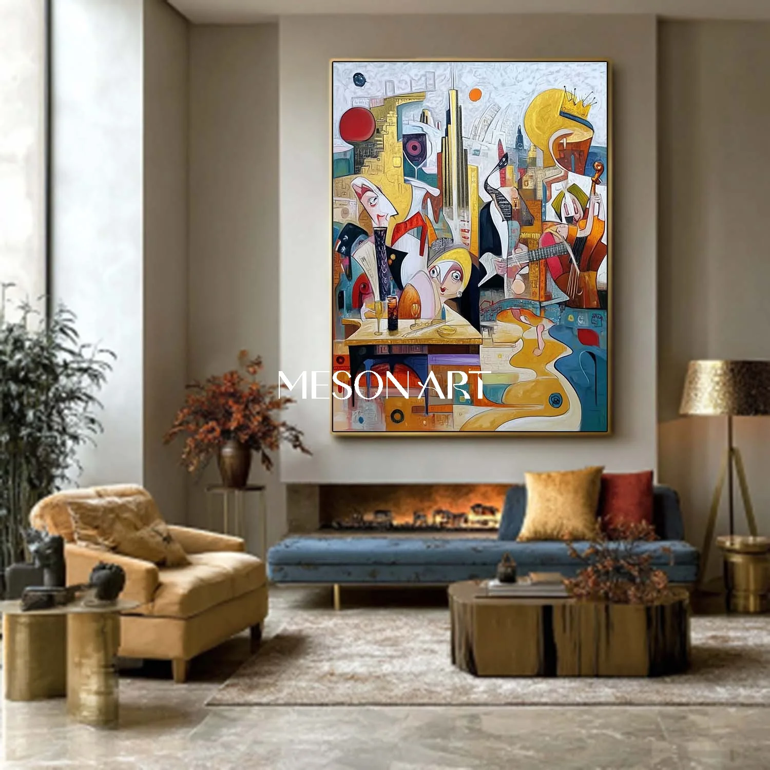 Pop Art Canvas #PAC291 - Image 2