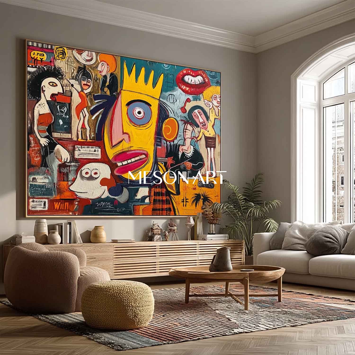 Pop Art Canvas #PAC296 - Image 3