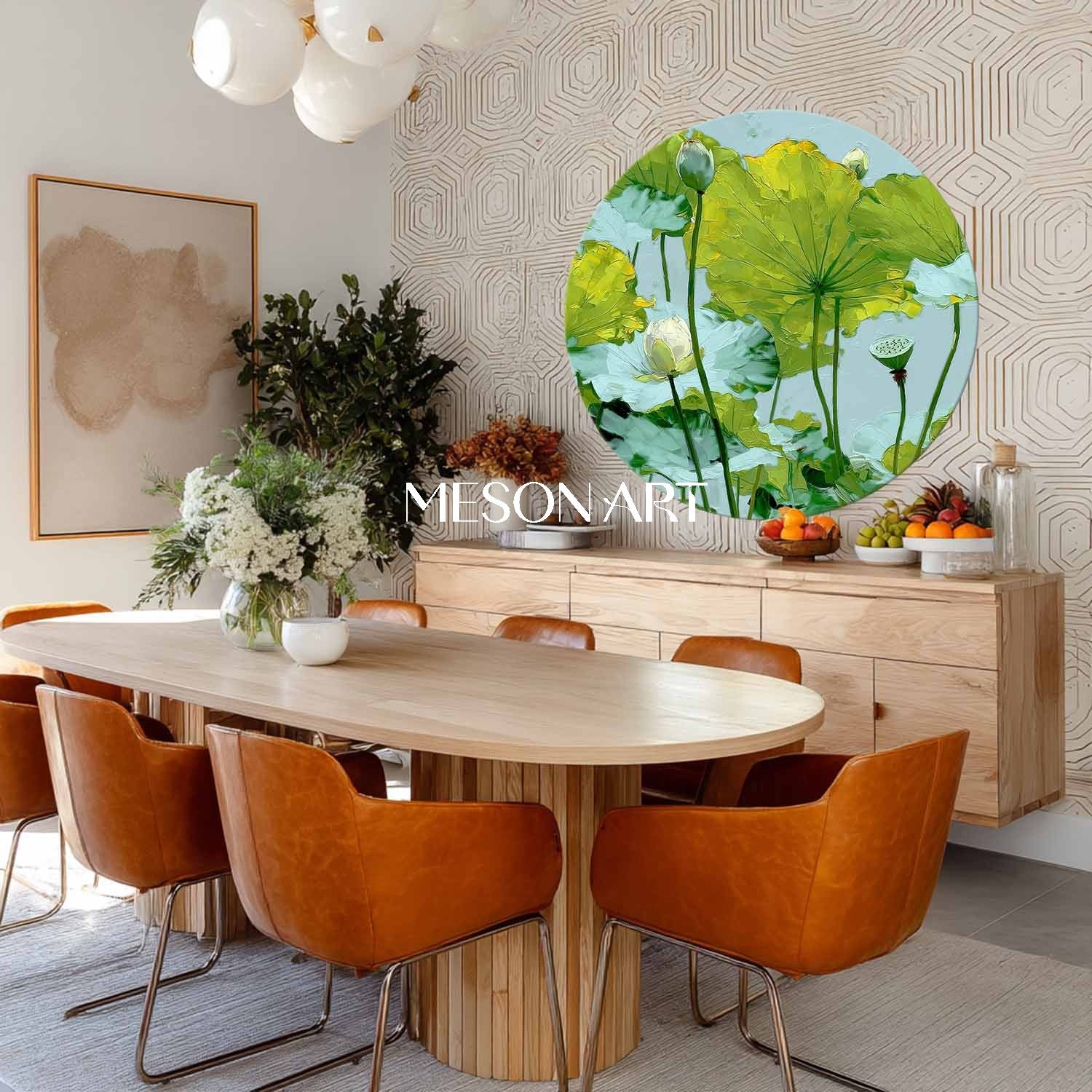 Round Wall Art #RWA036 - Image 3