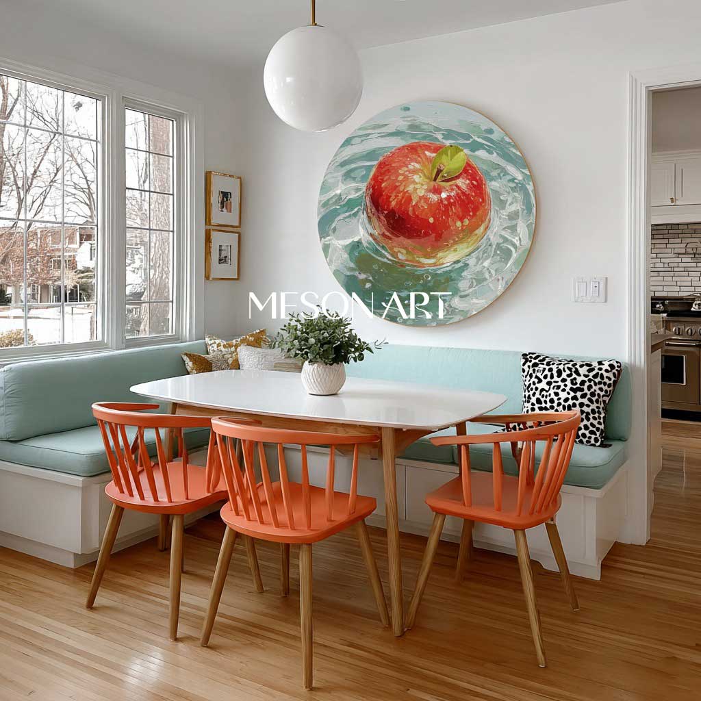 Round Wall Art #RWA041 - Image 3