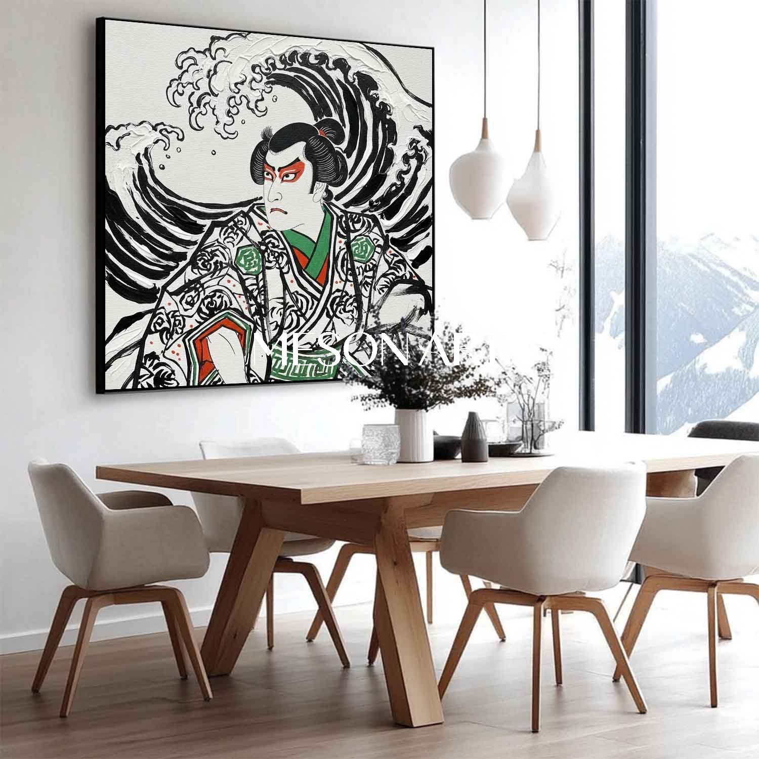 Ukiyo-e Art #UK008 - Image 3