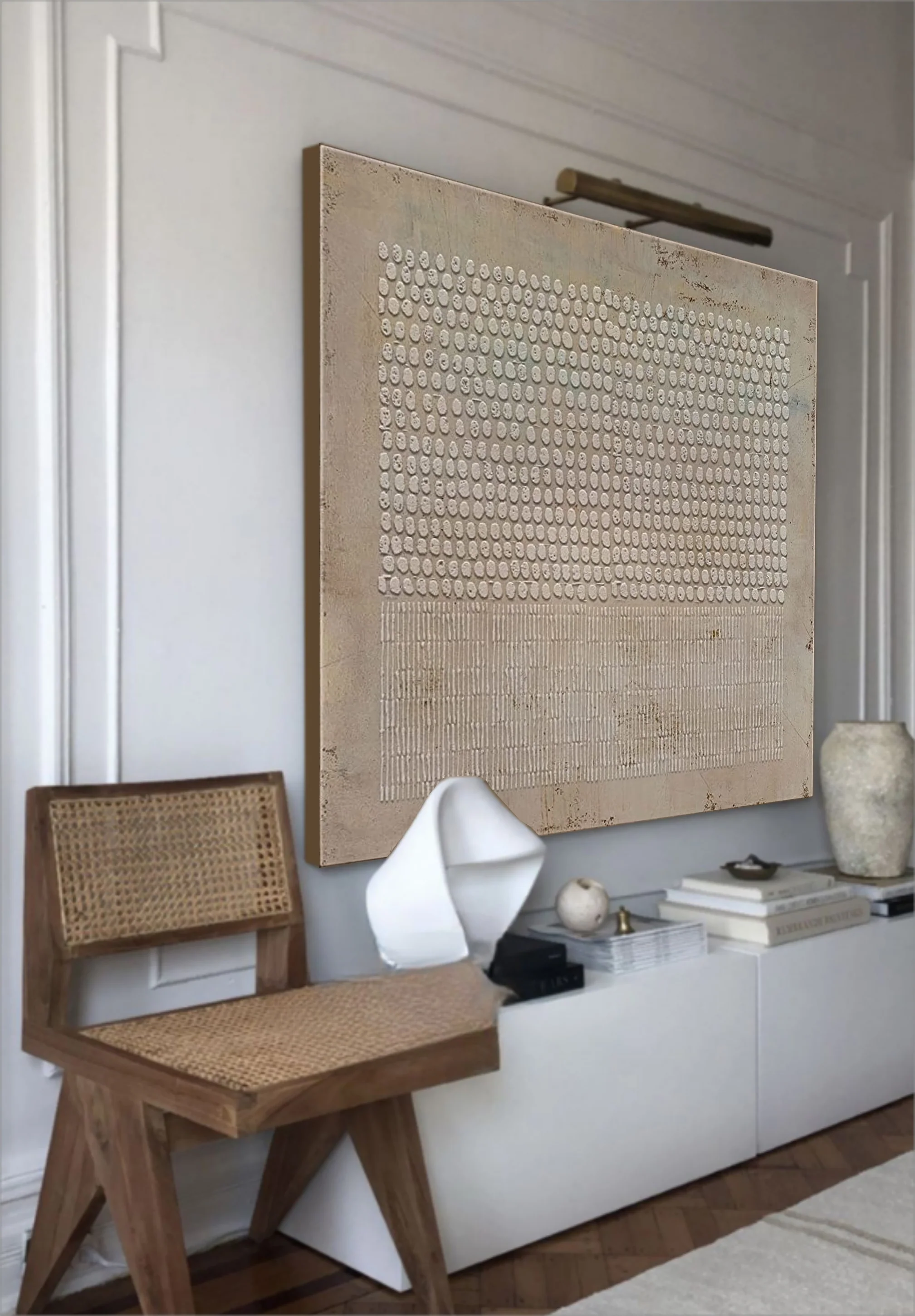 Wabi-Sabi Wall Art #TX011 - Image 4