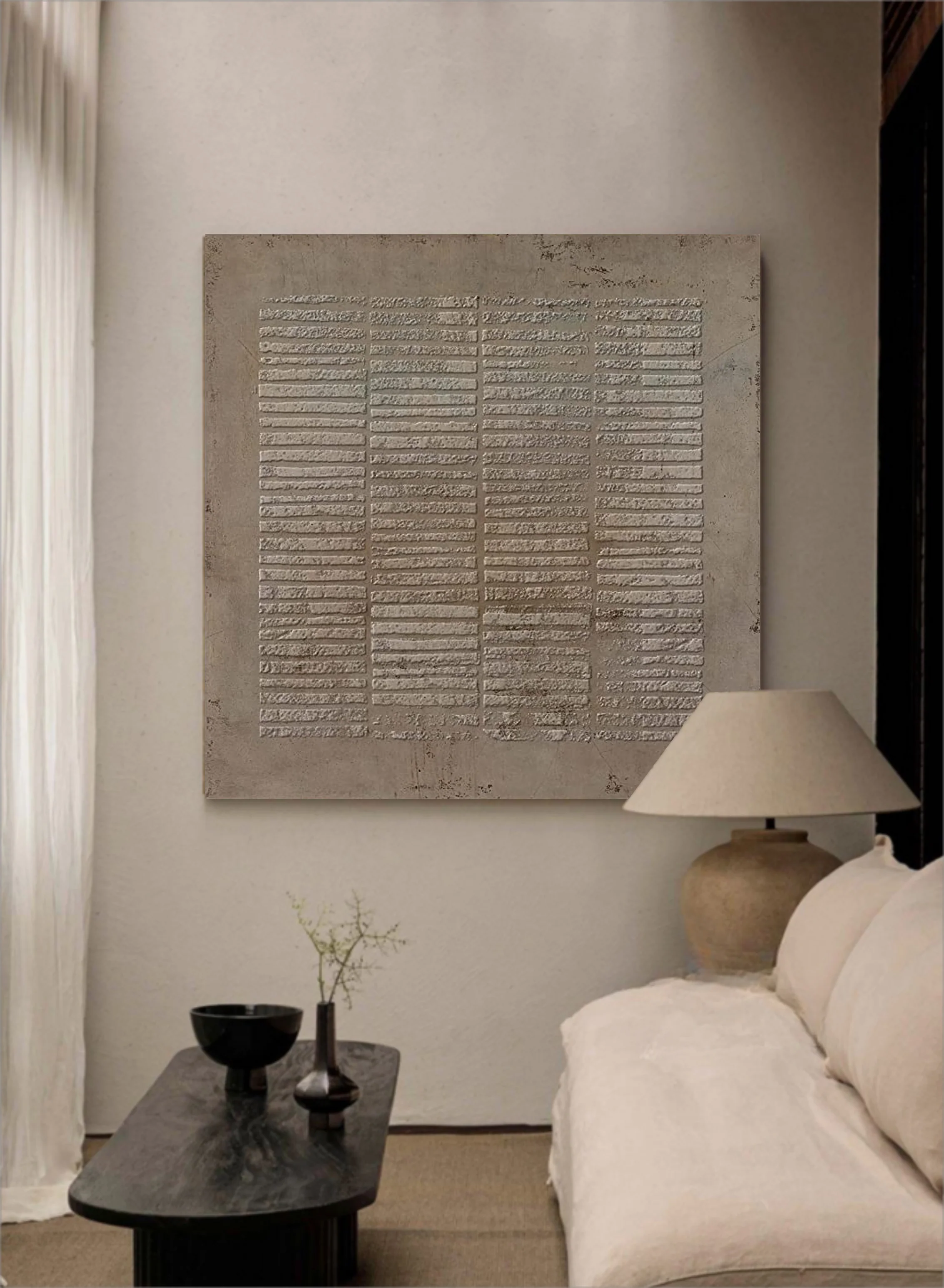 Wabi-Sabi Wall Art #TX012 - Image 5