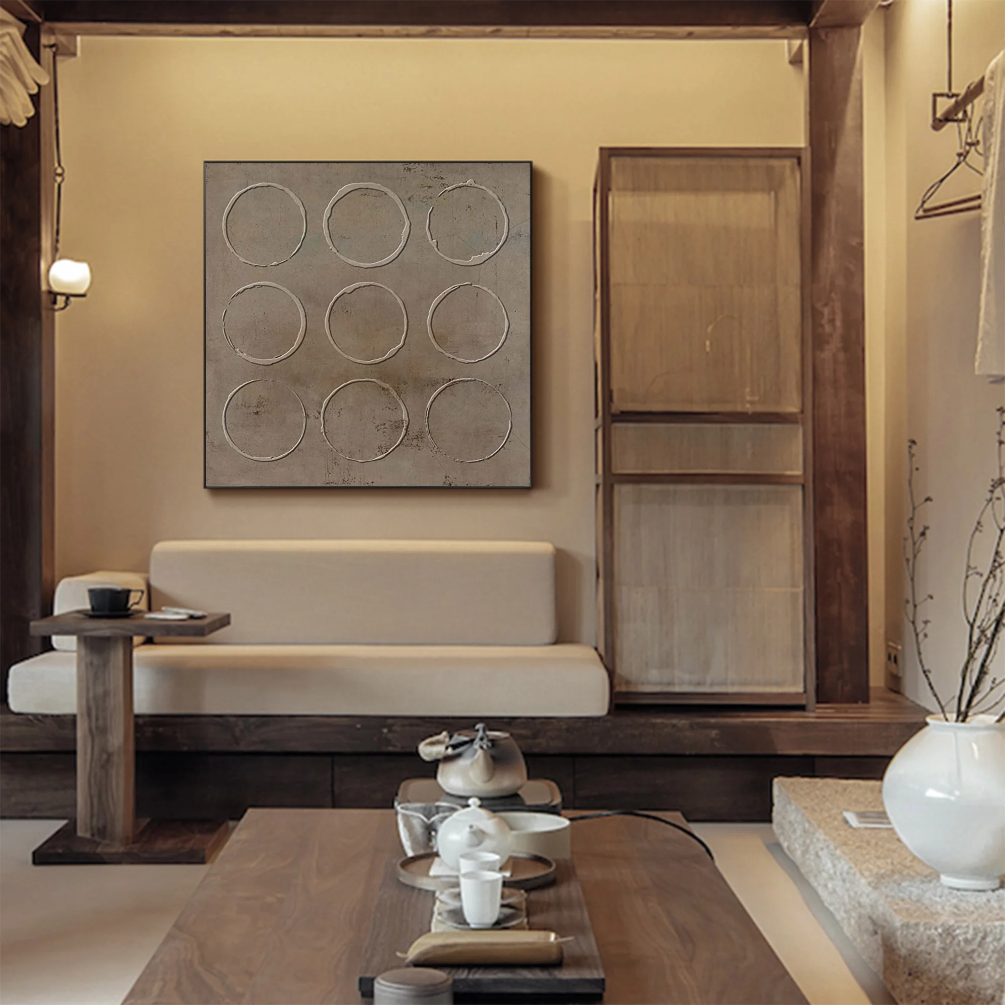 Wabi-Sabi Wall Art #TX014 - Image 3