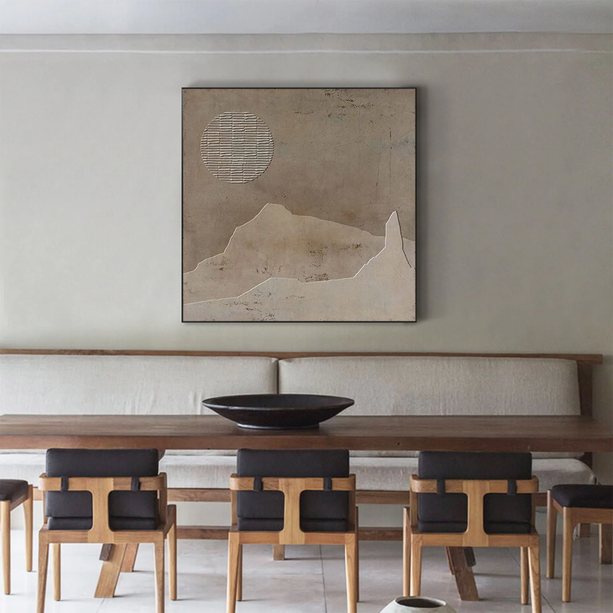 Wabi-Sabi Wall Art #TX016 - Image 5