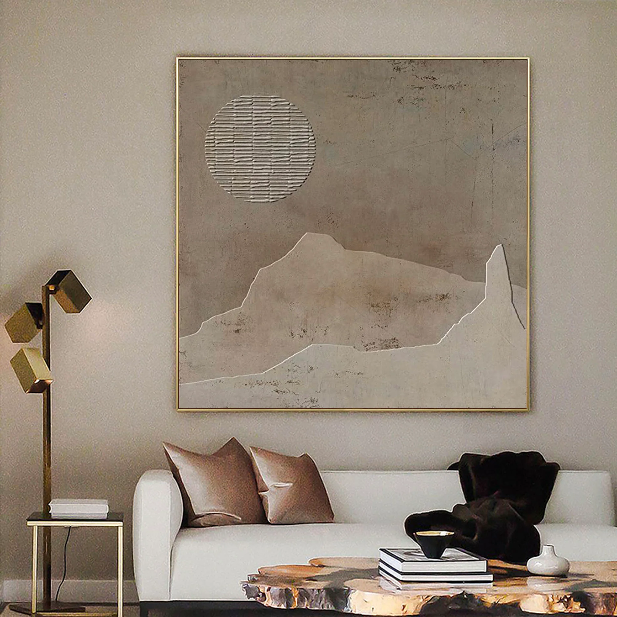 Wabi-Sabi Wall Art #TX016 - Image 7