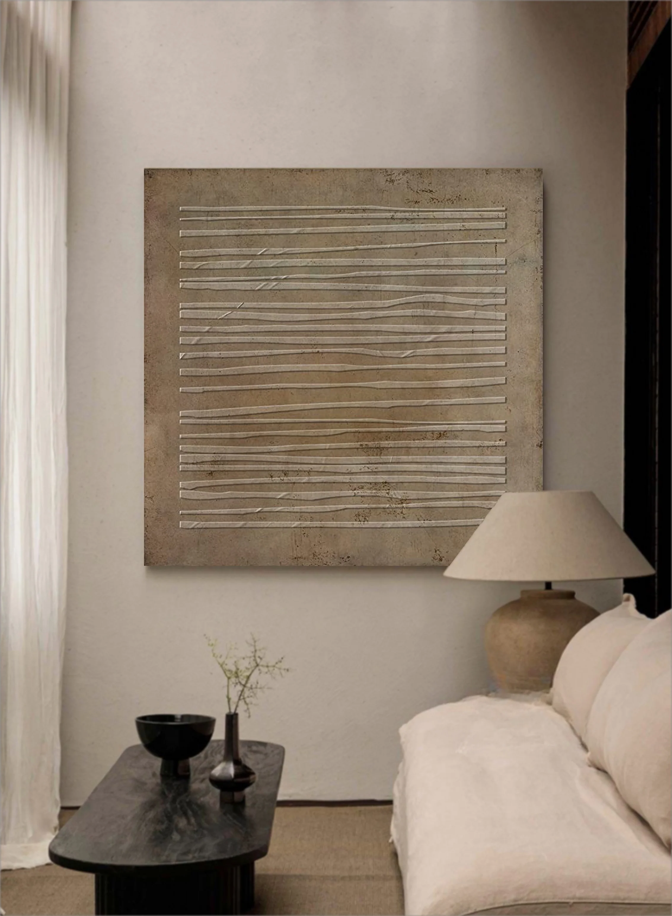 Wabi-Sabi Wall Art #TX018 - Image 3