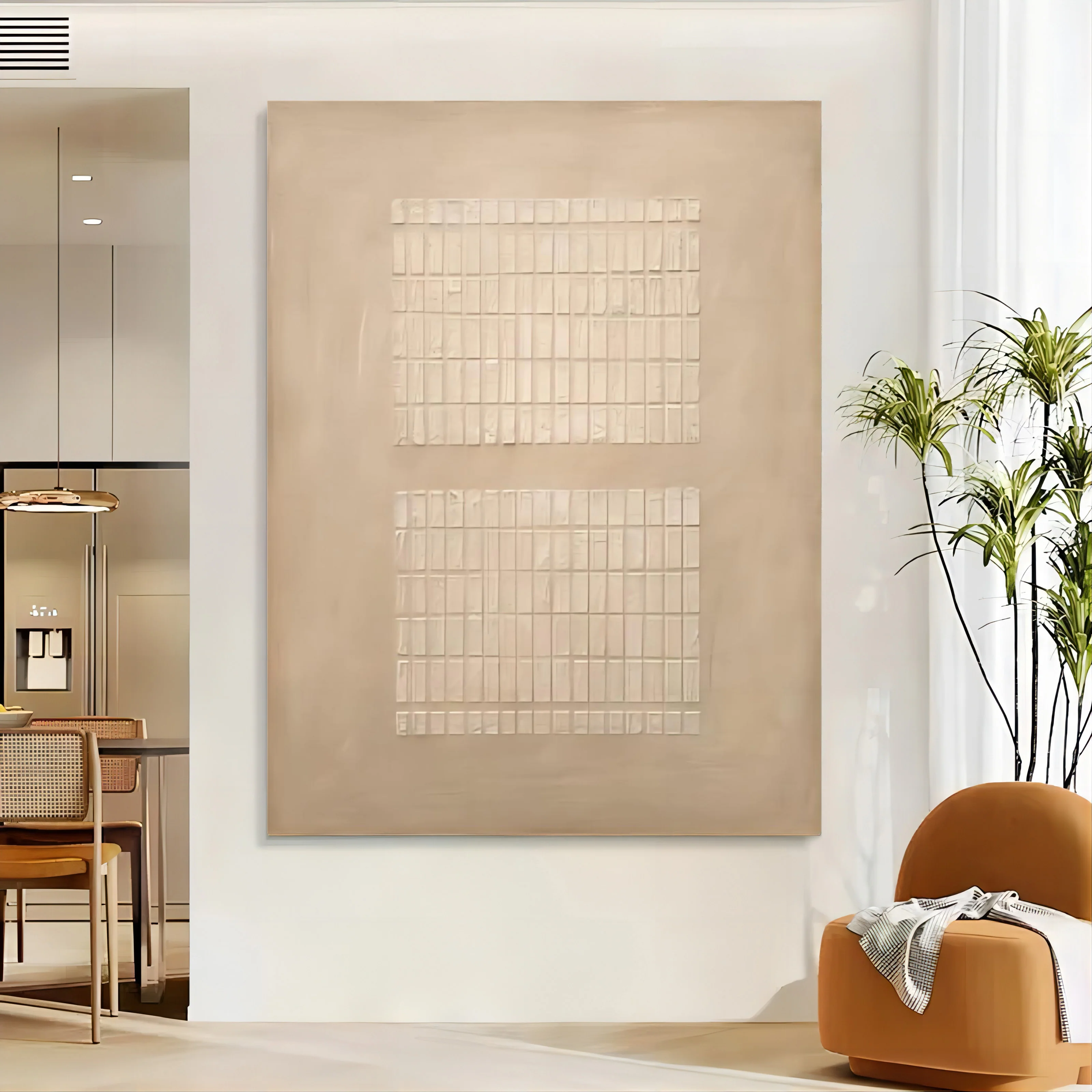 Wabi-Sabi Wall Art #TX036 - Image 3
