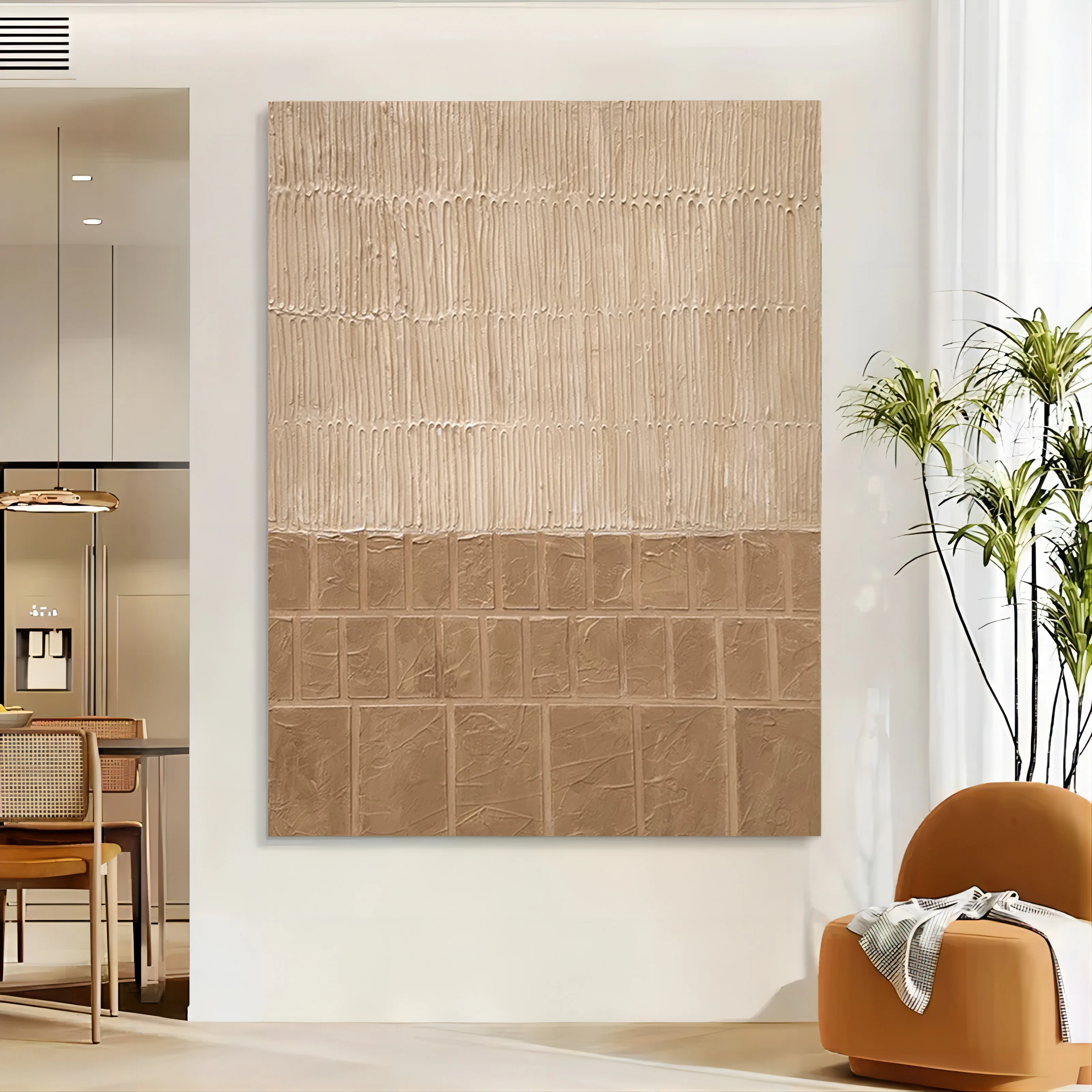 Wabi-Sabi Wall Art #TX037 - Image 2