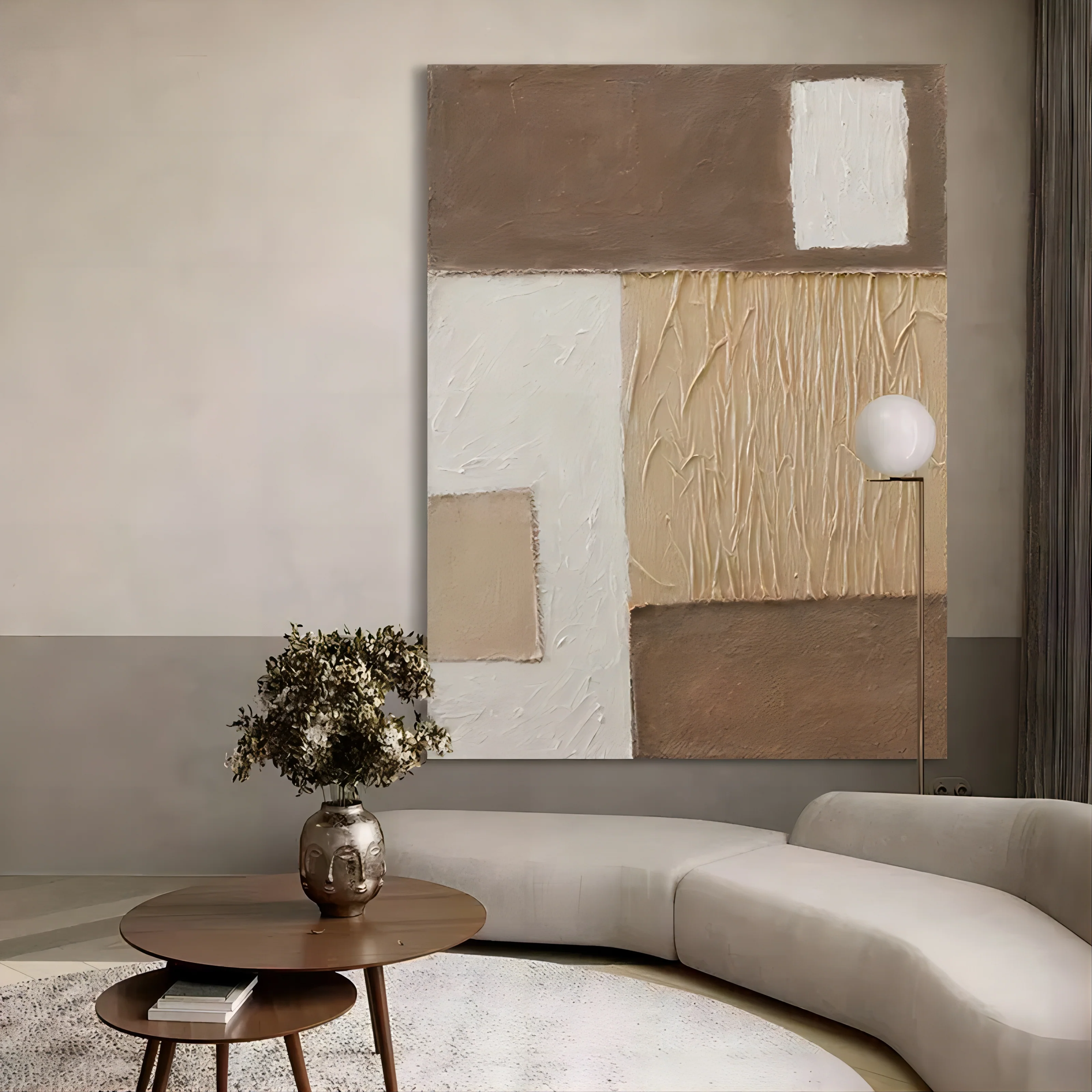 Wabi-Sabi Wall Art #TX044 - Image 2