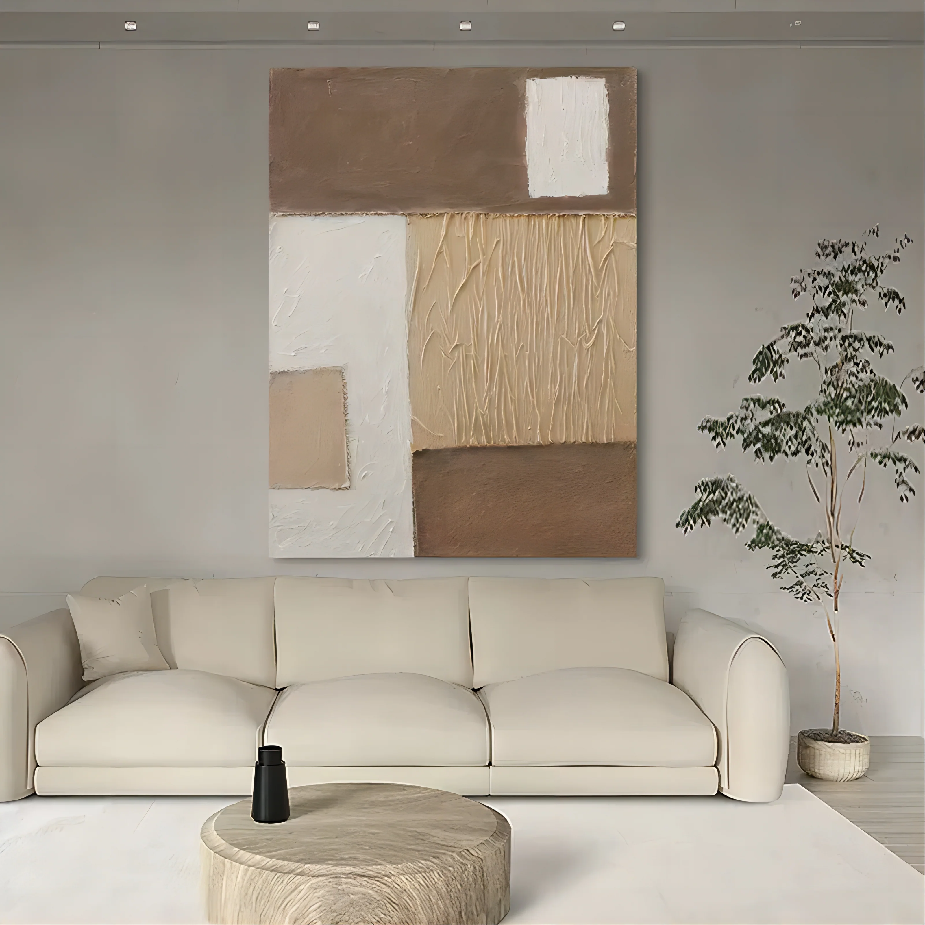Wabi-Sabi Wall Art #TX044 - Image 4