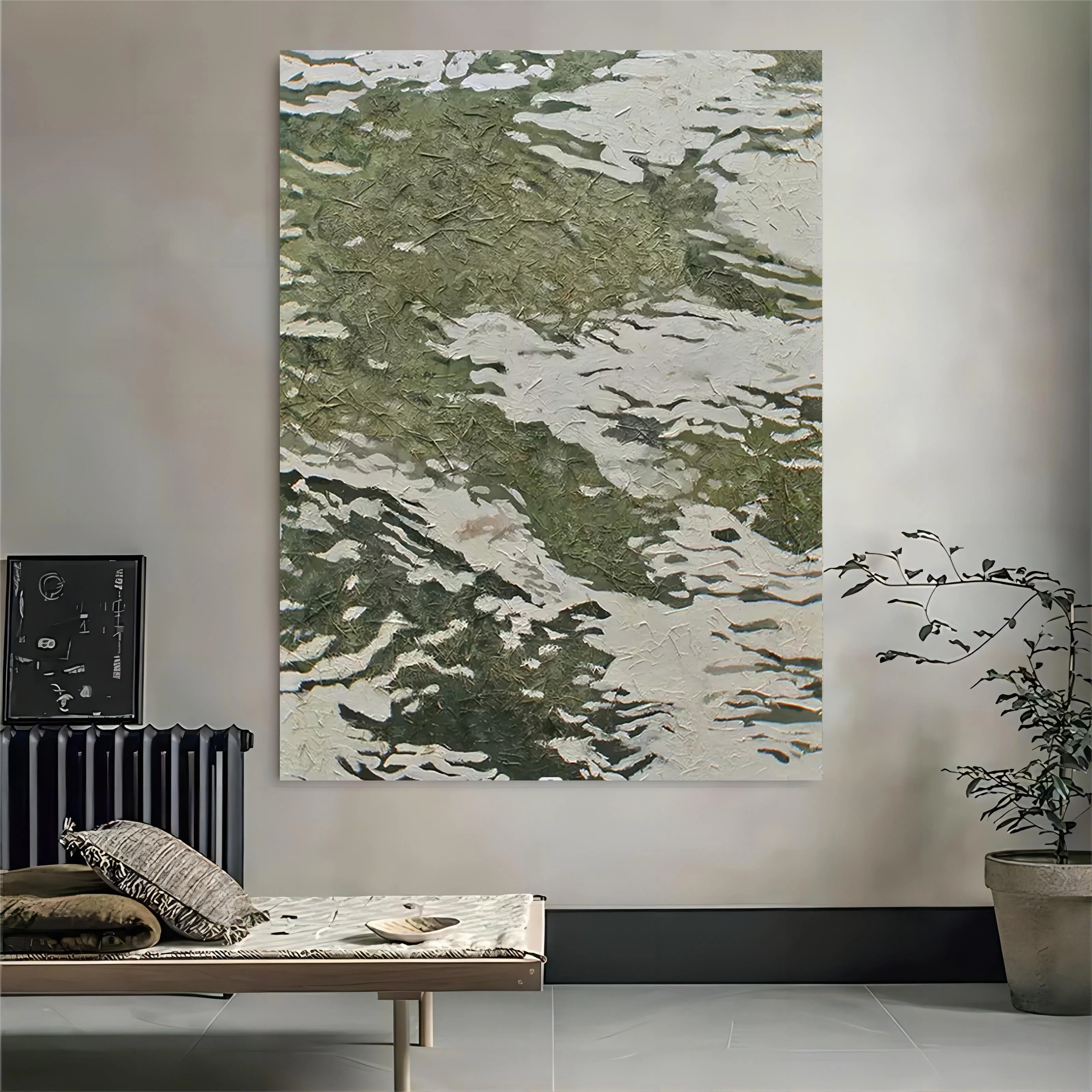 Wabi-Sabi Wall Art #TX050 - Image 2