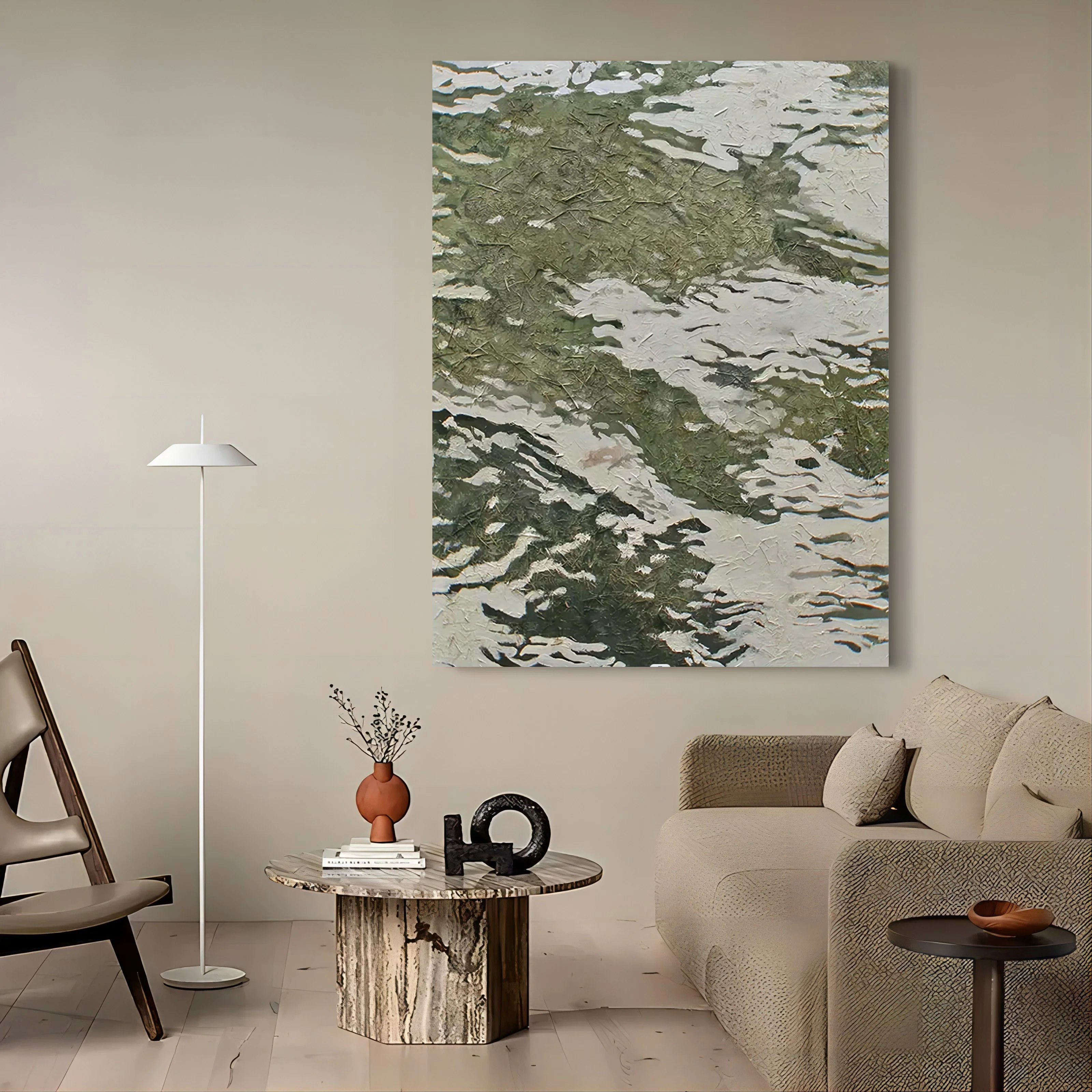 Wabi-Sabi Wall Art #TX050 - Image 6